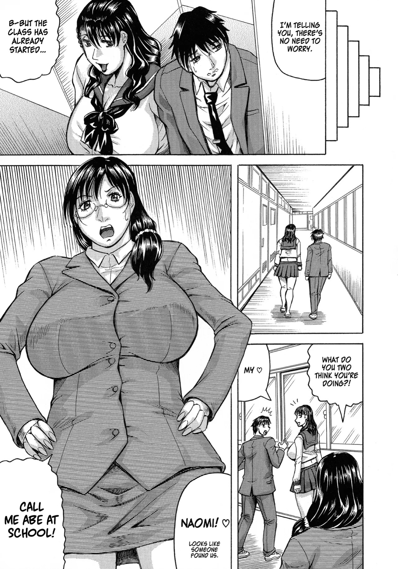 [Jamming] Jukujo Gakuen ~ Classmate wa Zen'in Jukujo ~ Okiniiri Touroku | Milf School ~All My Classmates Are Mature Women~ (Ch.1) [English] [Kinsei Translations]