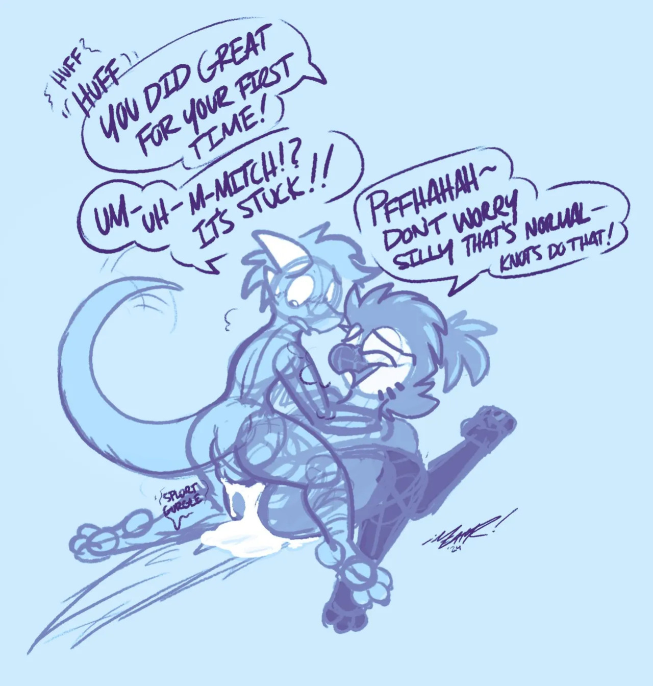 [MeatyR] The Blue Pages