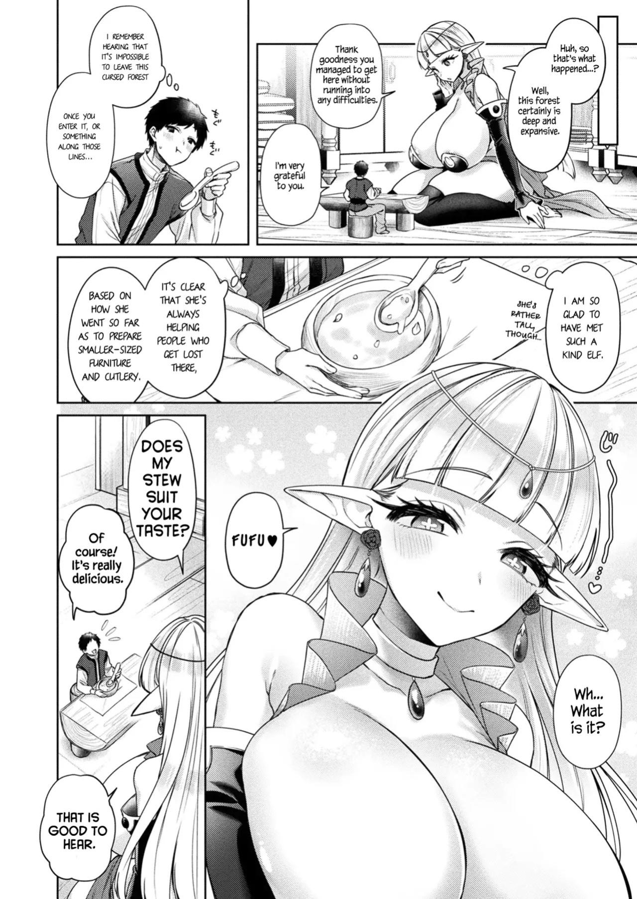 [Izumi Hachi] Elf-san no Ouchi no Chiisana Oningyou | A Little Doll of Miss Elf's House (COMIC Unreal 2026-04 Vol. 120) [English] [Naellea] [Digital]