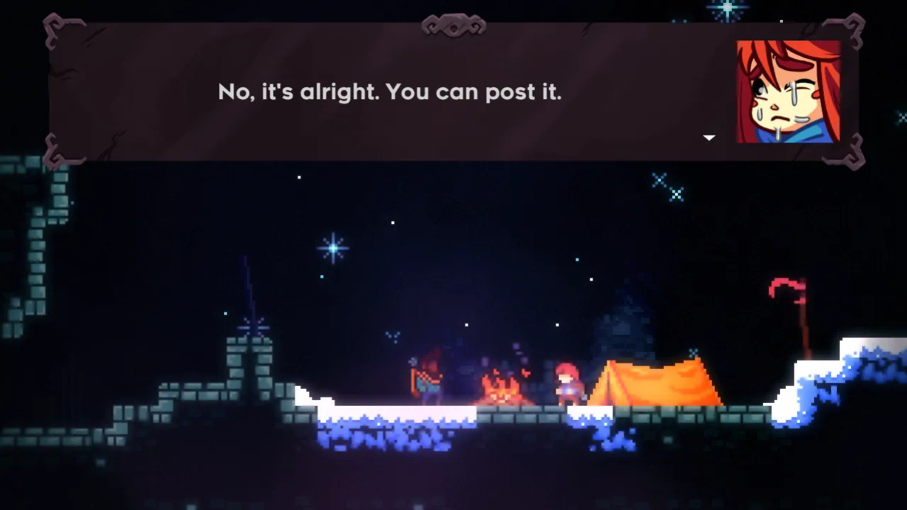 [Blargsnarf] Selfie (Celeste)