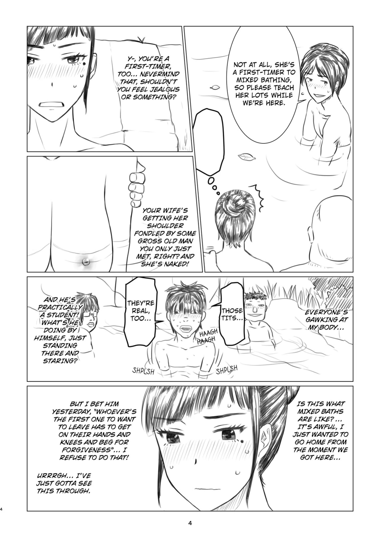 [Jigoku no Nyanko] Chieri-san Can't Lose! A Perverted Toilet Wife Who Can Be Fertilized With Anyone's Sperm With Her Husband's Approval [Full Series]