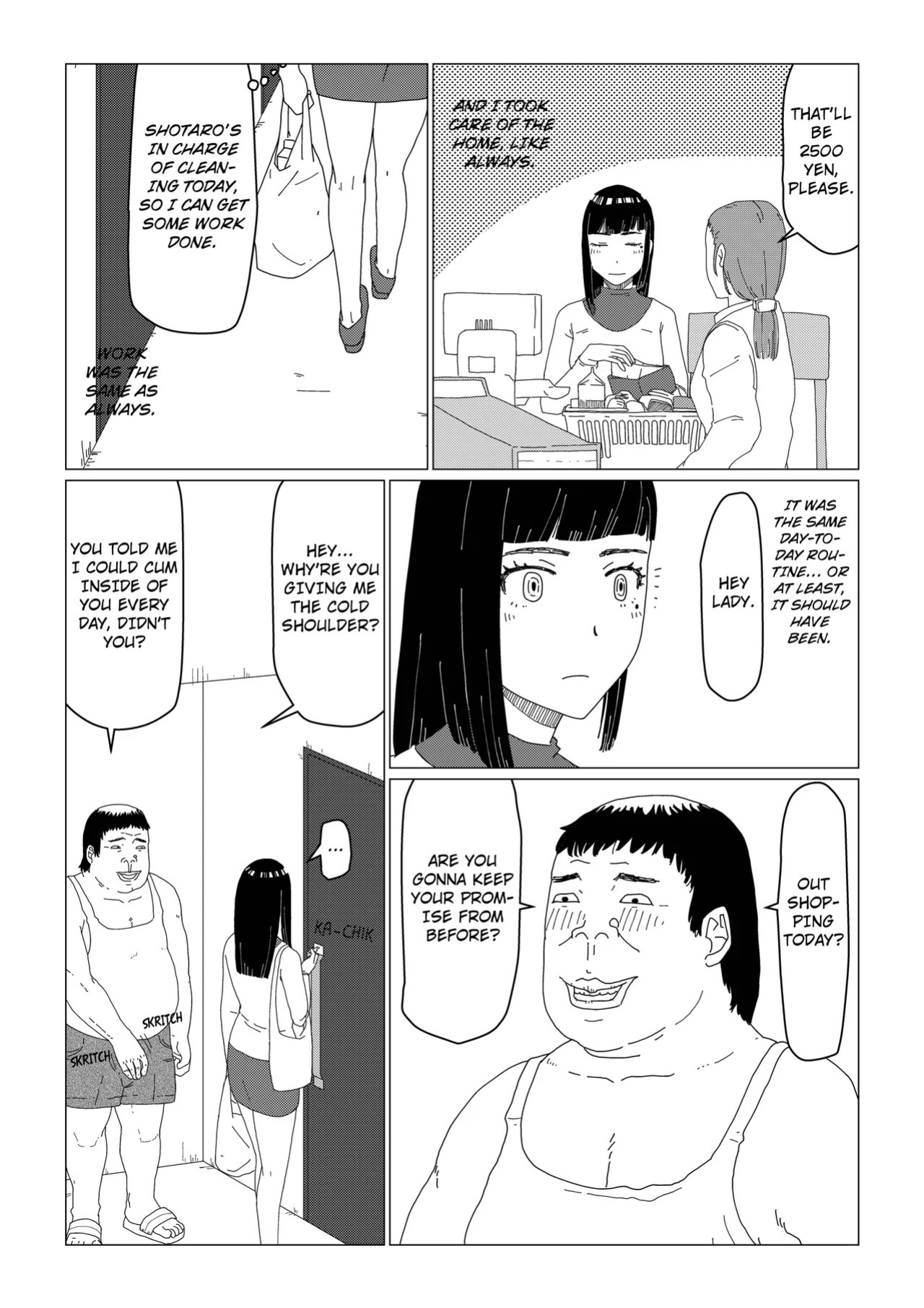 [Jigoku no Nyanko] Chieri-san Can't Lose! A Perverted Toilet Wife Who Can Be Fertilized With Anyone's Sperm With Her Husband's Approval [Full Series]