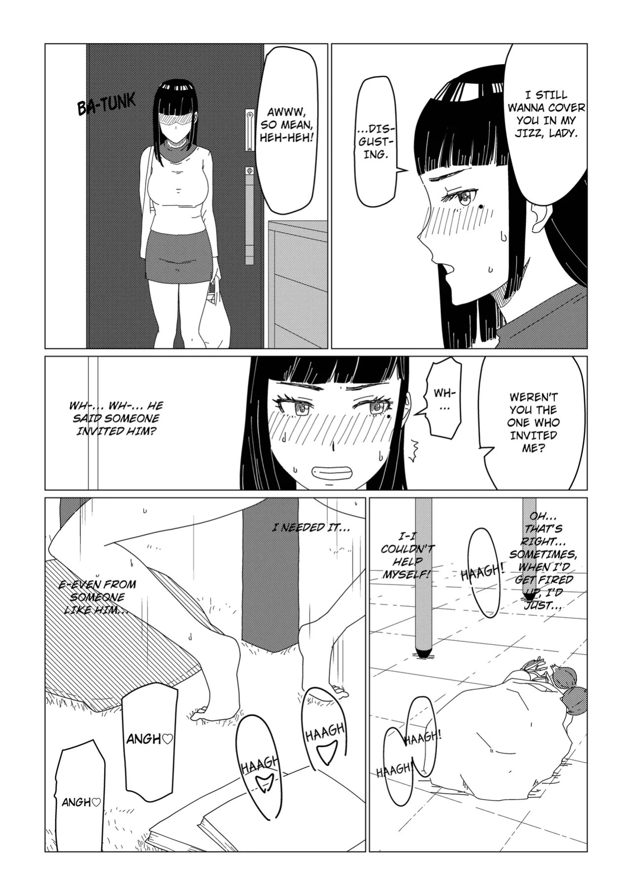 [Jigoku no Nyanko] Chieri-san Can't Lose! A Perverted Toilet Wife Who Can Be Fertilized With Anyone's Sperm With Her Husband's Approval [Full Series]