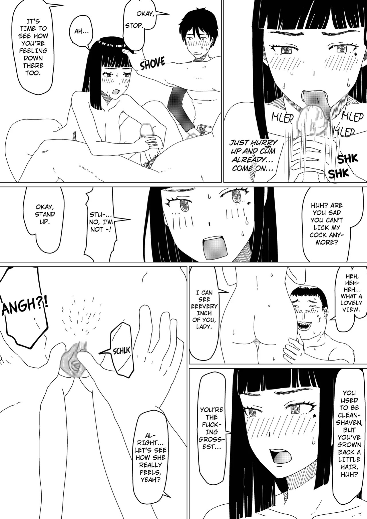 [Jigoku no Nyanko] Chieri-san Can't Lose! A Perverted Toilet Wife Who Can Be Fertilized With Anyone's Sperm With Her Husband's Approval [Full Series]