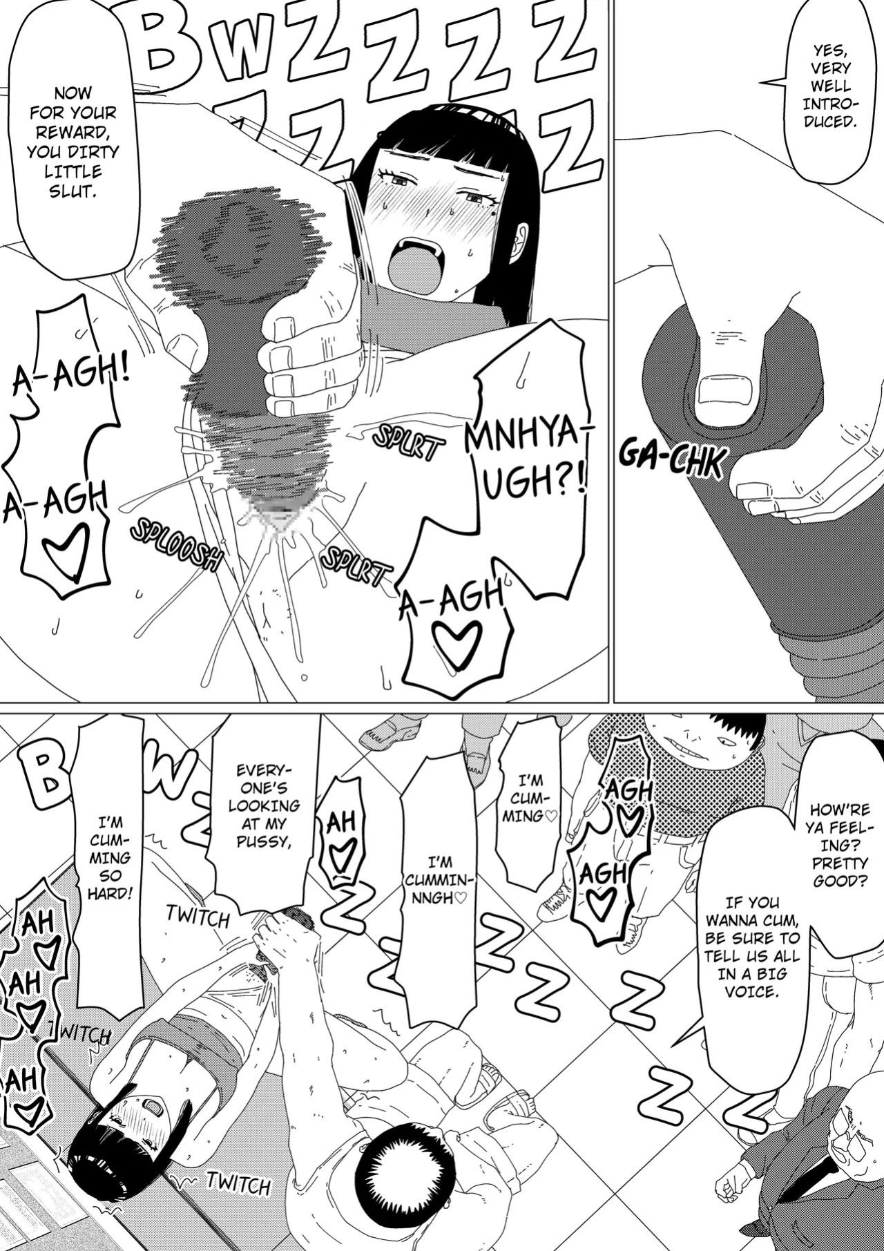 [Jigoku no Nyanko] Chieri-san Can't Lose! A Perverted Toilet Wife Who Can Be Fertilized With Anyone's Sperm With Her Husband's Approval [Full Series]