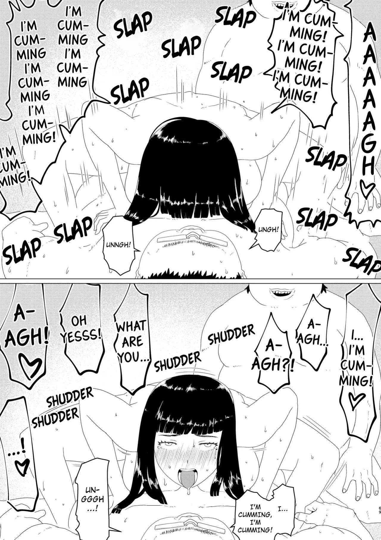 [Jigoku no Nyanko] Chieri-san Can't Lose! A Perverted Toilet Wife Who Can Be Fertilized With Anyone's Sperm With Her Husband's Approval [Full Series]