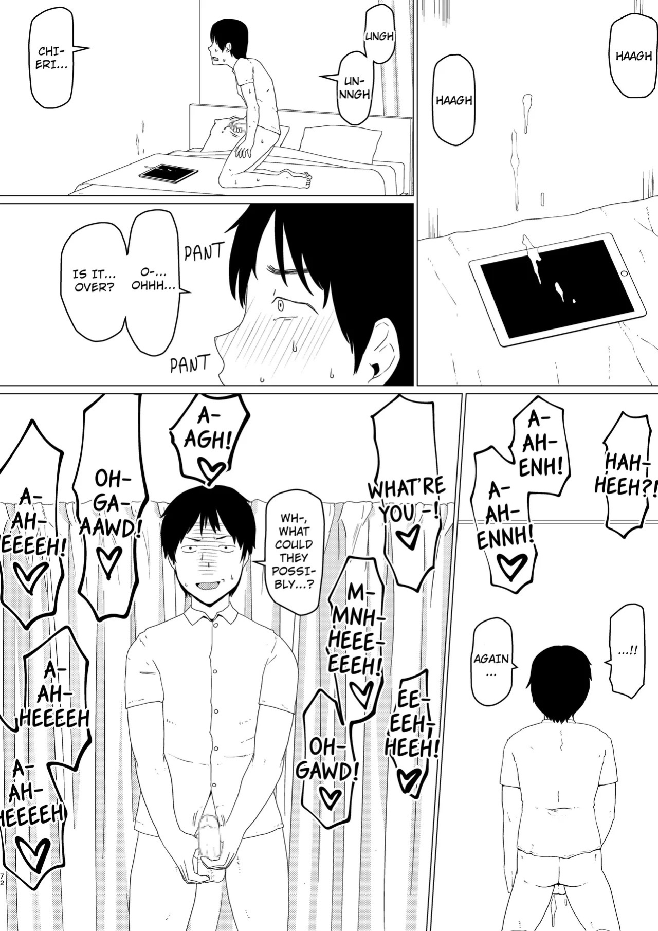 [Jigoku no Nyanko] Chieri-san Can't Lose! A Perverted Toilet Wife Who Can Be Fertilized With Anyone's Sperm With Her Husband's Approval [Full Series]