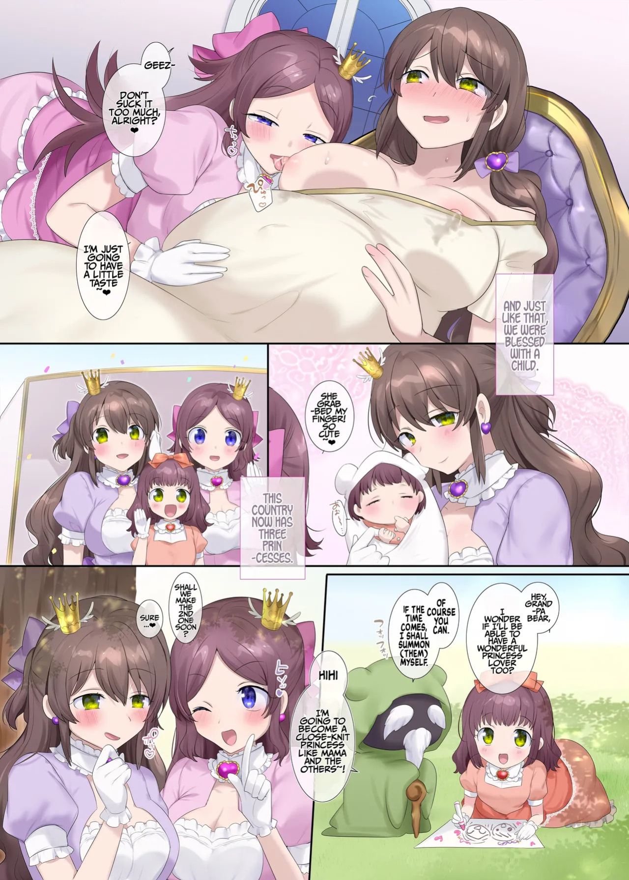 [Hiiragi Popura] TS Yuri Hime | TS Yuri Princess (TS sakuhin baraethi pakku! nyotai ka＆ hyouietc…＋α) [English] [Maika]