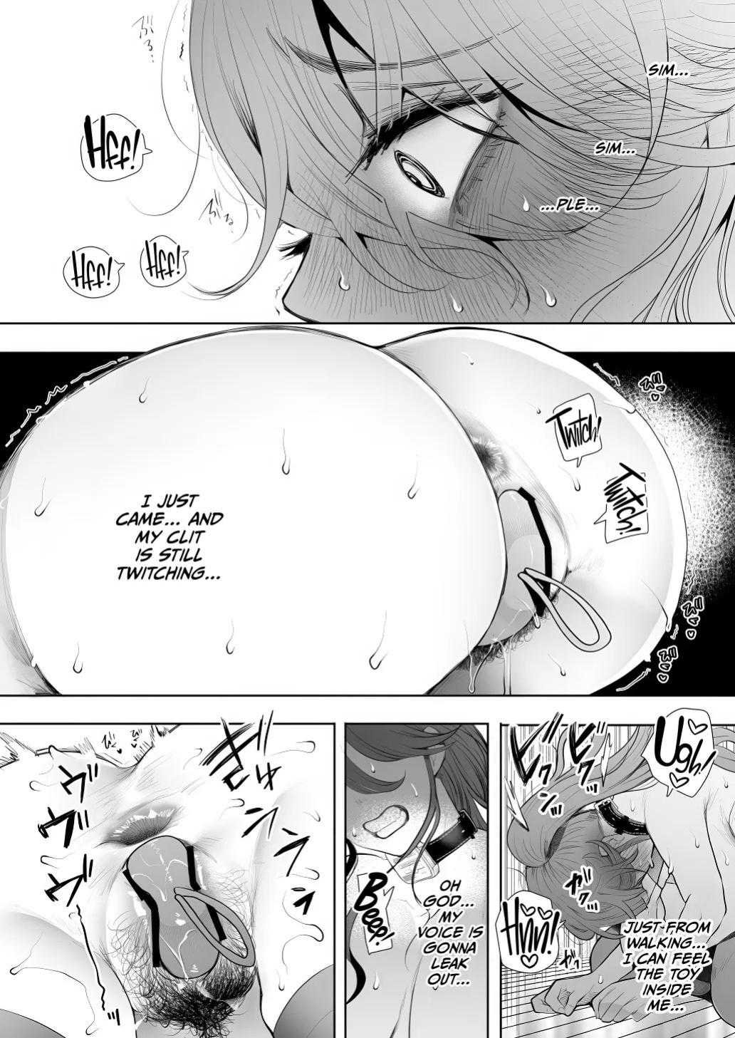 [Shomu] Shachiku OL wa Chokyo o Kotoreru After 2 ~ Kairaku Chokyo-hen ~ [English] [CulturedCommissions]