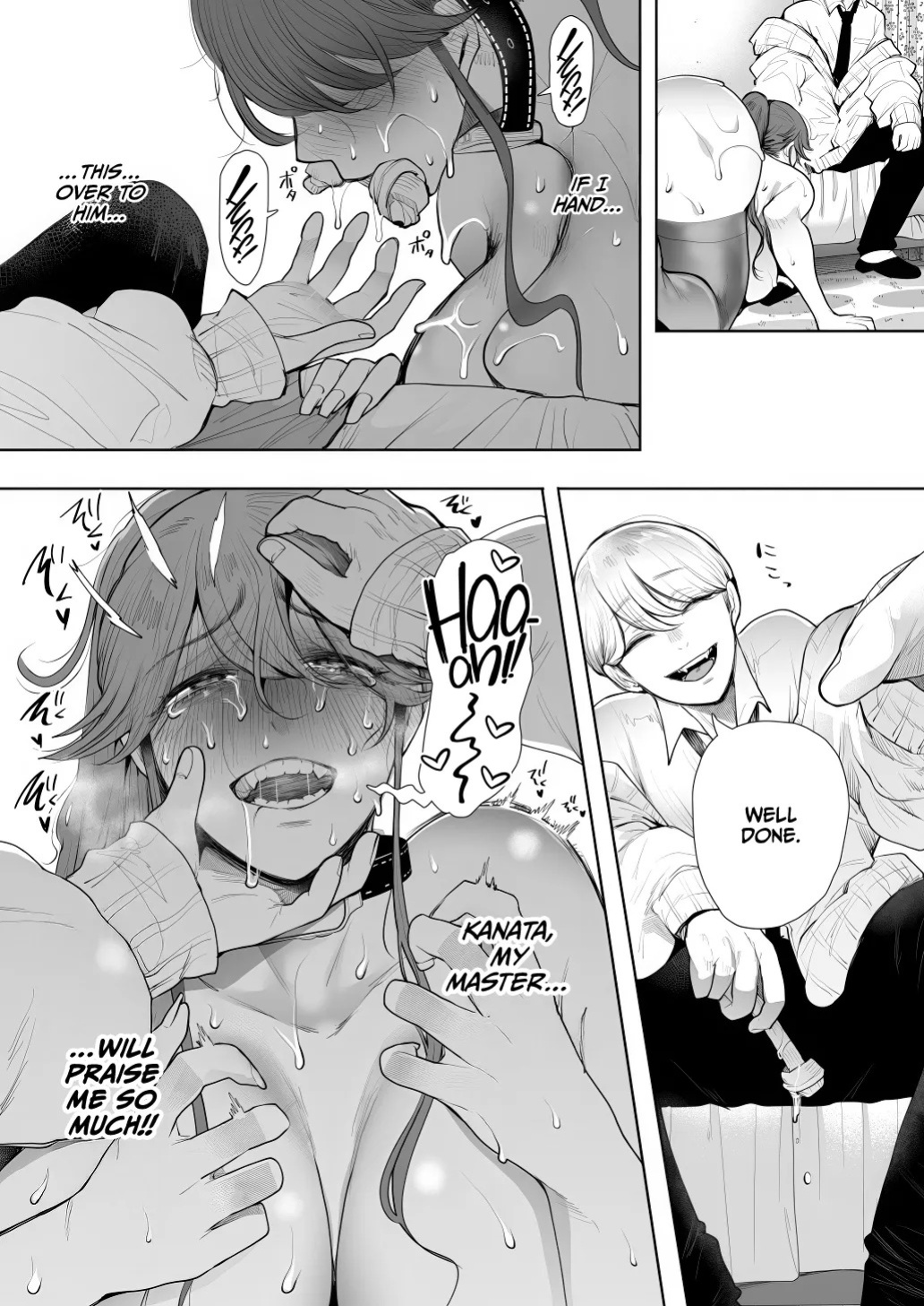 [Shomu] Shachiku OL wa Chokyo o Kotoreru After 2 ~ Kairaku Chokyo-hen ~ [English] [CulturedCommissions]