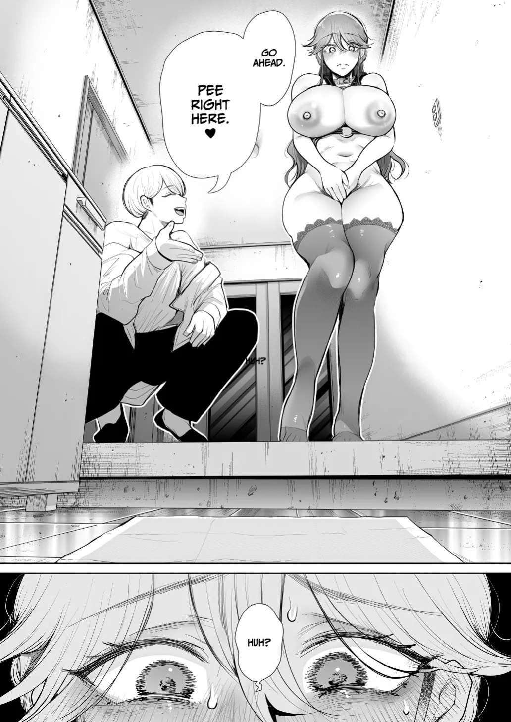 [Shomu] Shachiku OL wa Chokyo o Kotoreru After 2 ~ Kairaku Chokyo-hen ~ [English] [CulturedCommissions]