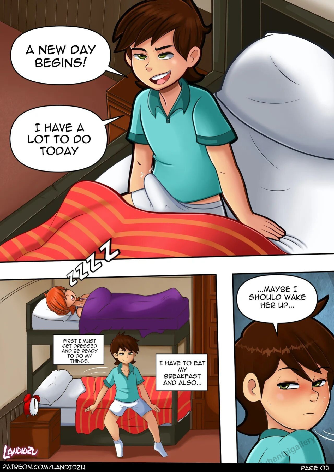[Landidzu] The Breakfast!
