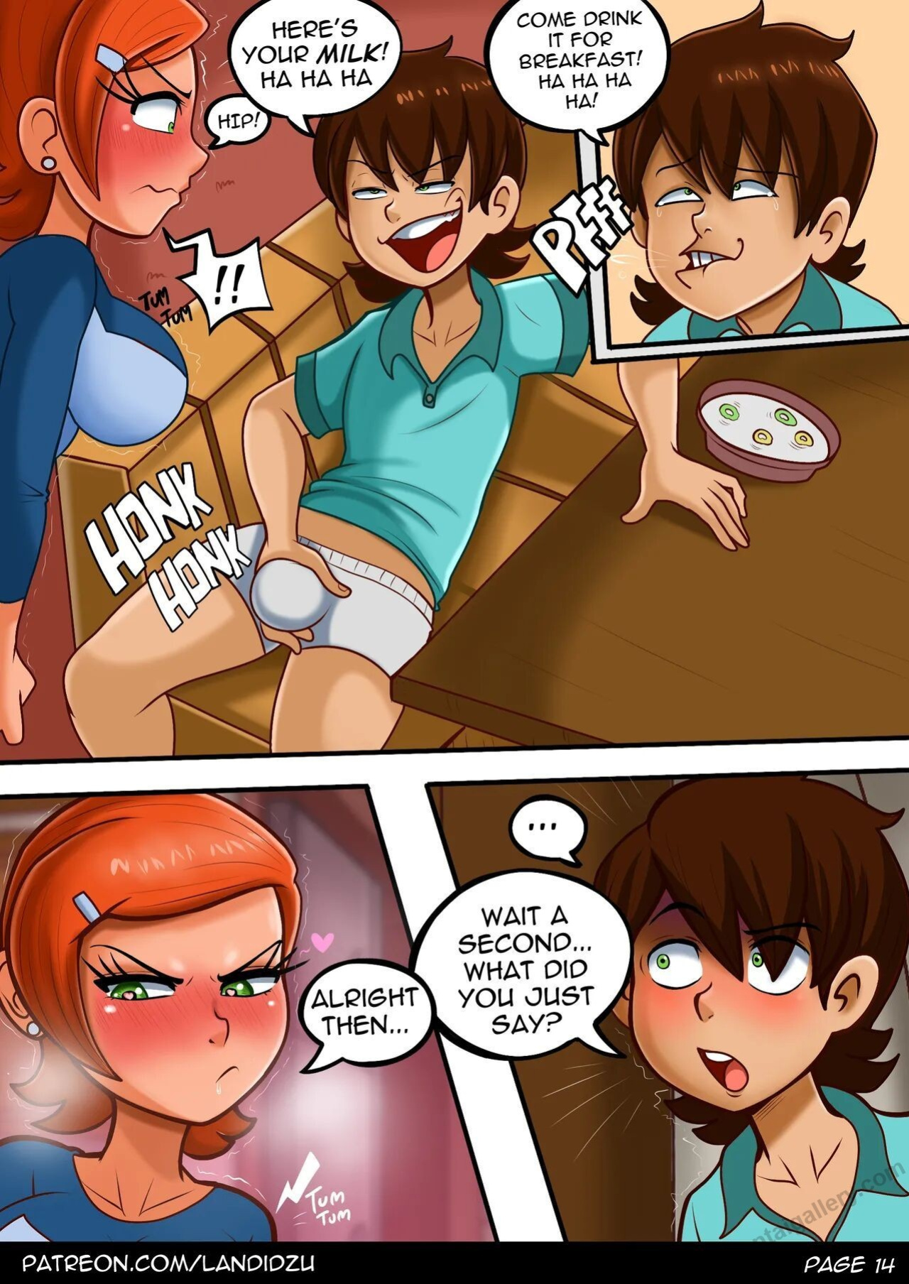 [Landidzu] The Breakfast!