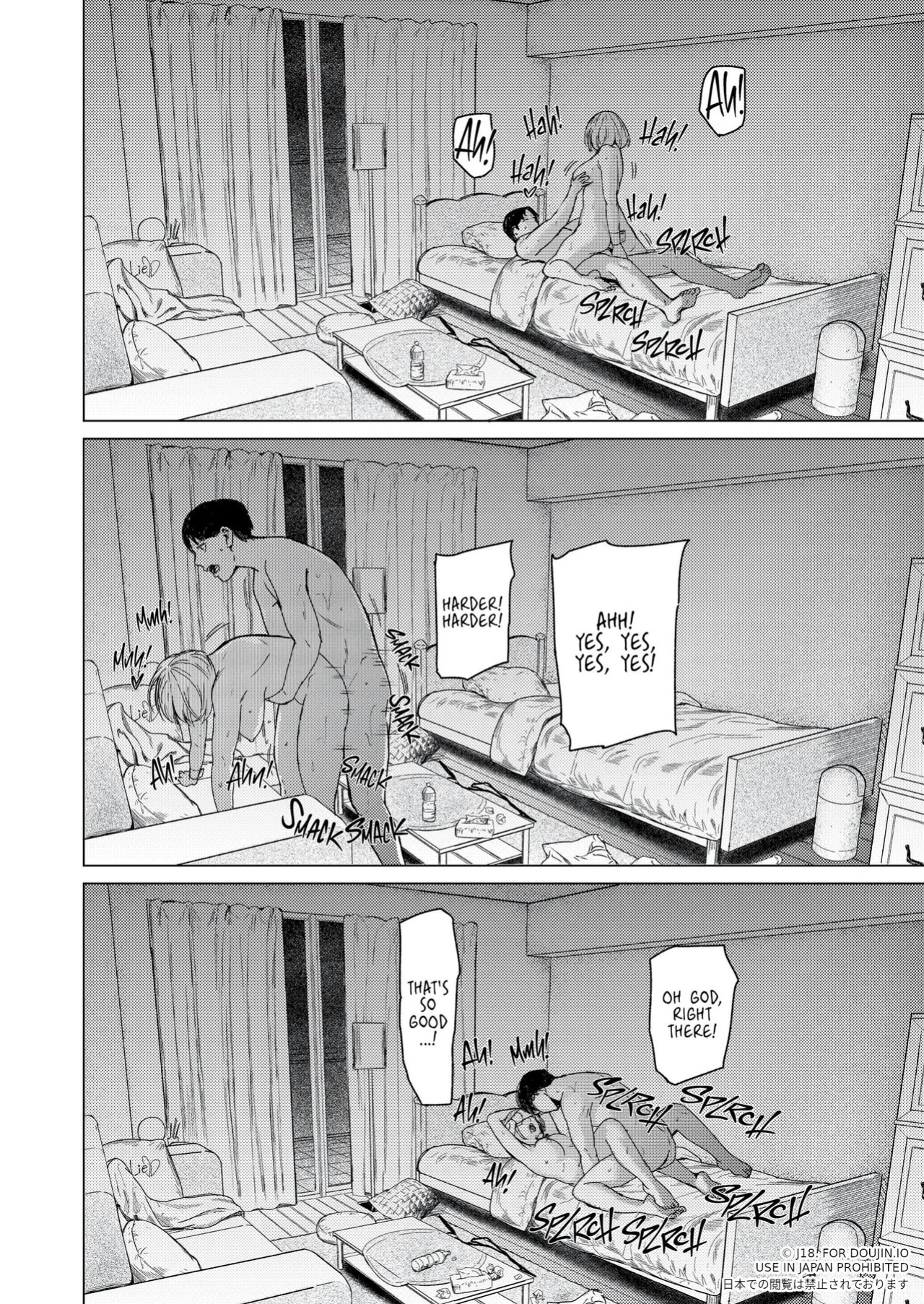 [Urasujibeya (Urasuji Samurai)] Furachi | Outrageous [English] [Decensored] [Digital]