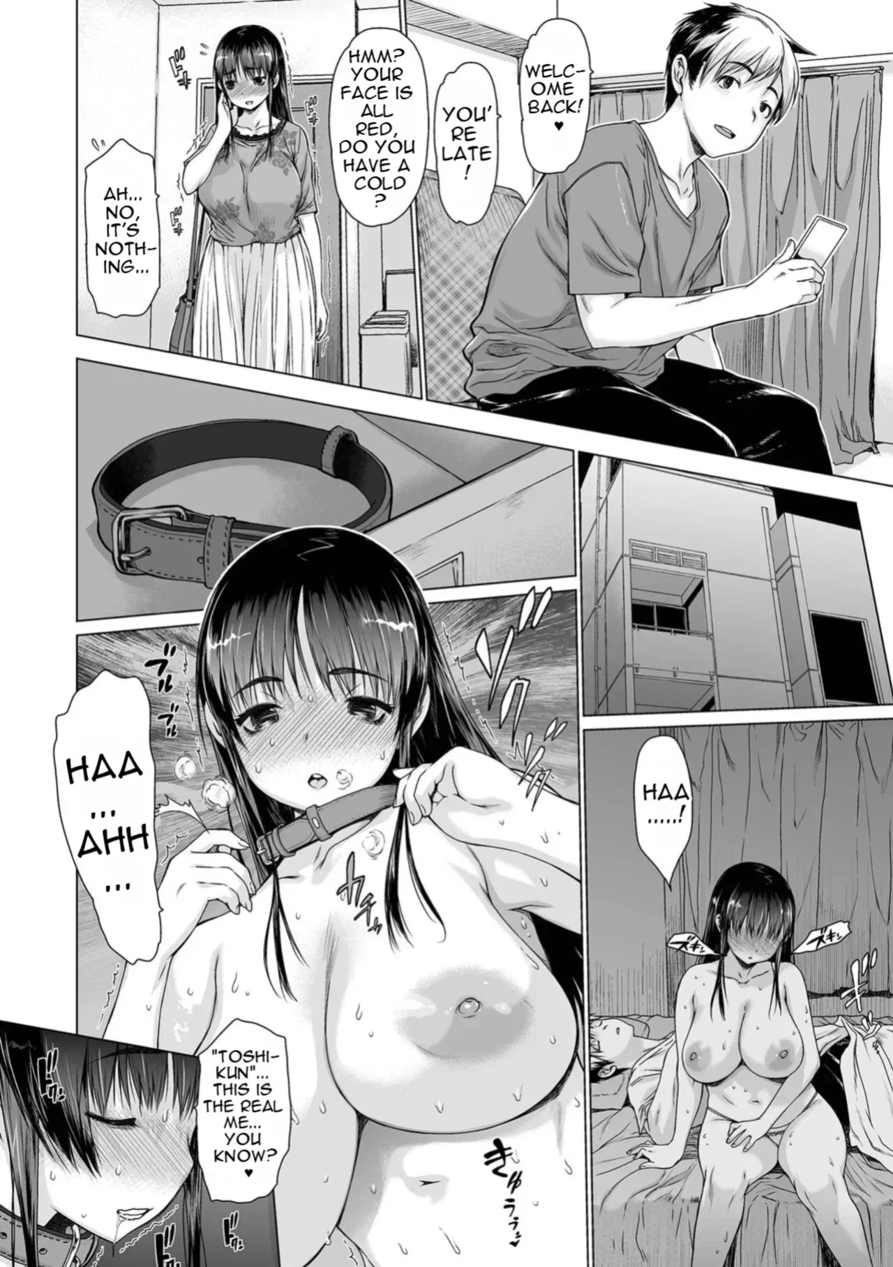 [Zero no Mono] Female Squirting - Make my whole body cum!