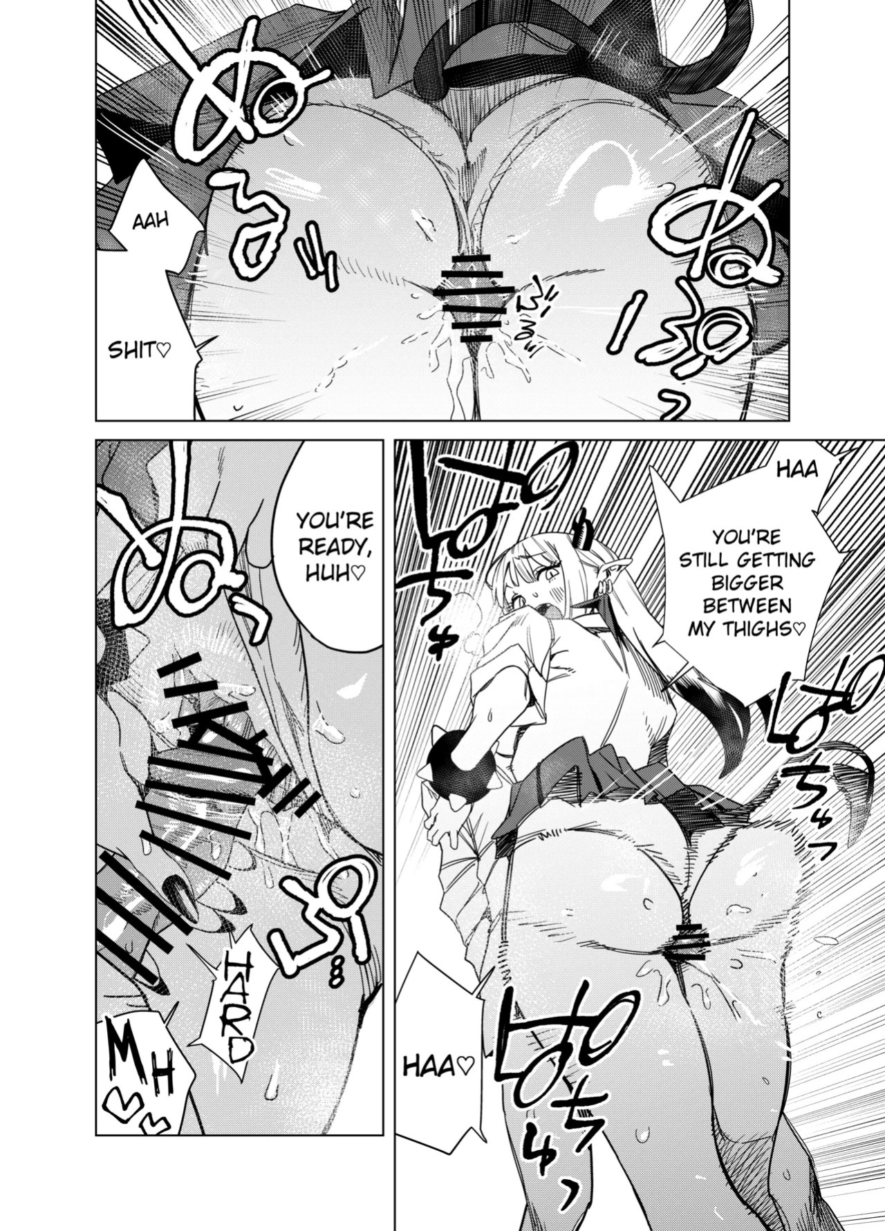 [Gya-tei] Tenkou Shitekita Gal Succubus no Gochisou wa Boku Hitori!? 2 [English]