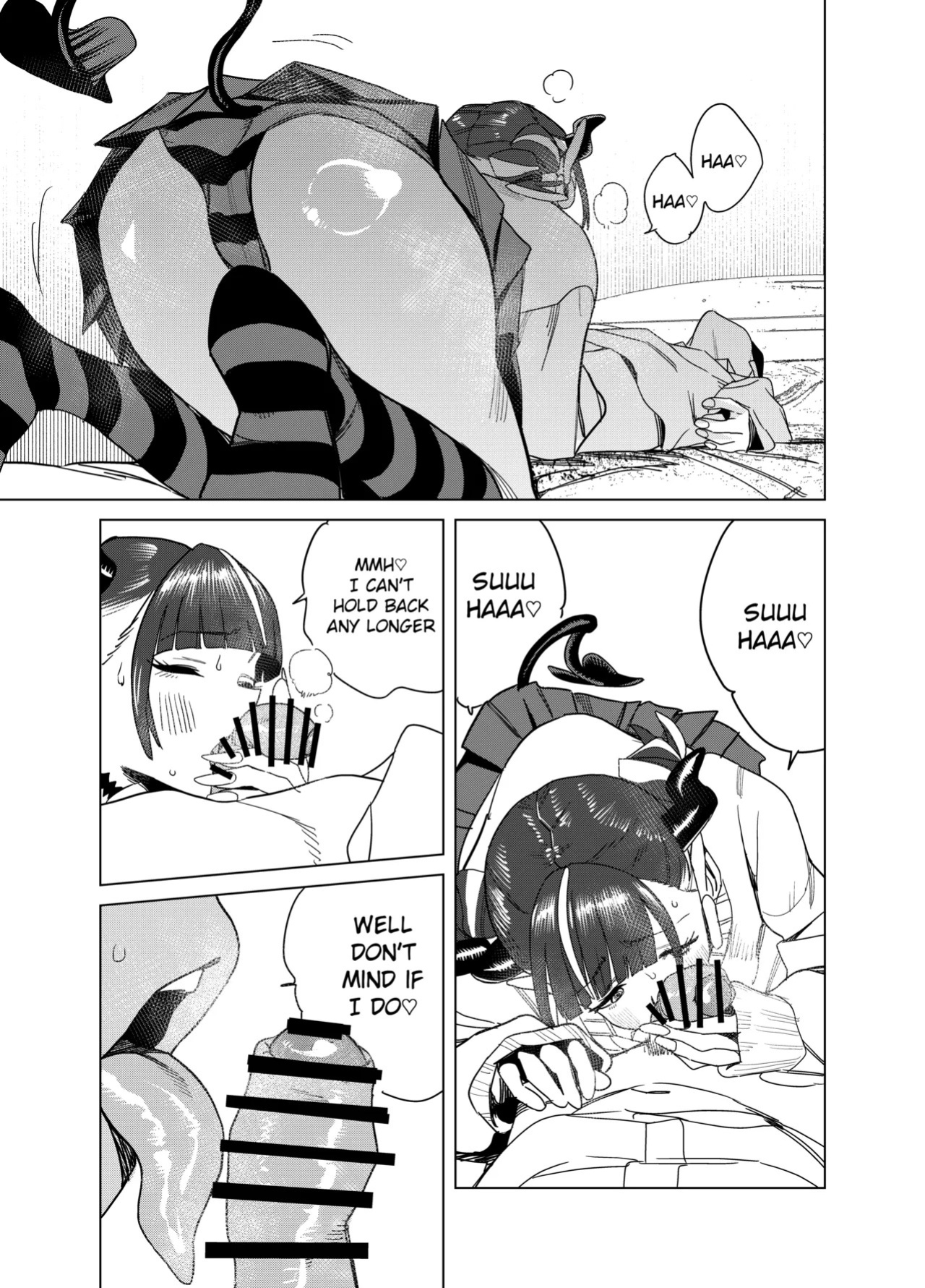 [Gya-tei] Tenkou Shitekita Gal Succubus no Gochisou wa Boku Hitori!? 2 [English]