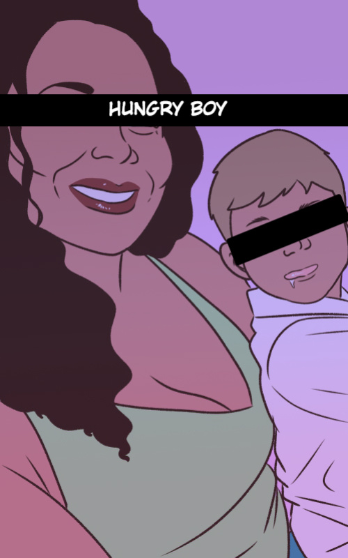 [Tzinnxt] Hungry Boy [English]