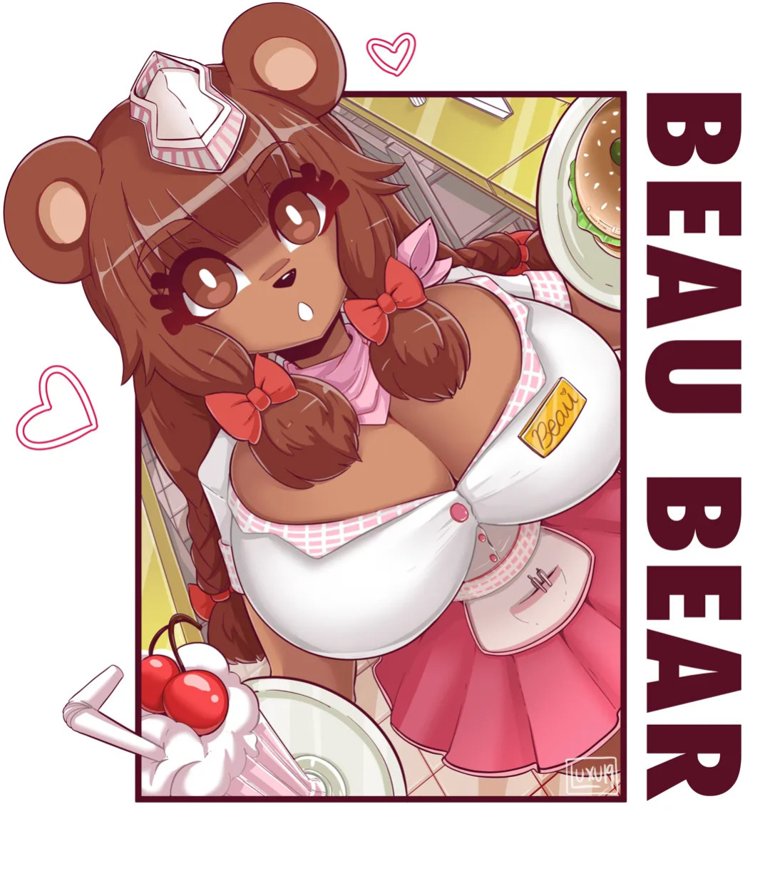 [various] Beau Bear (OC by Luxuriass)
