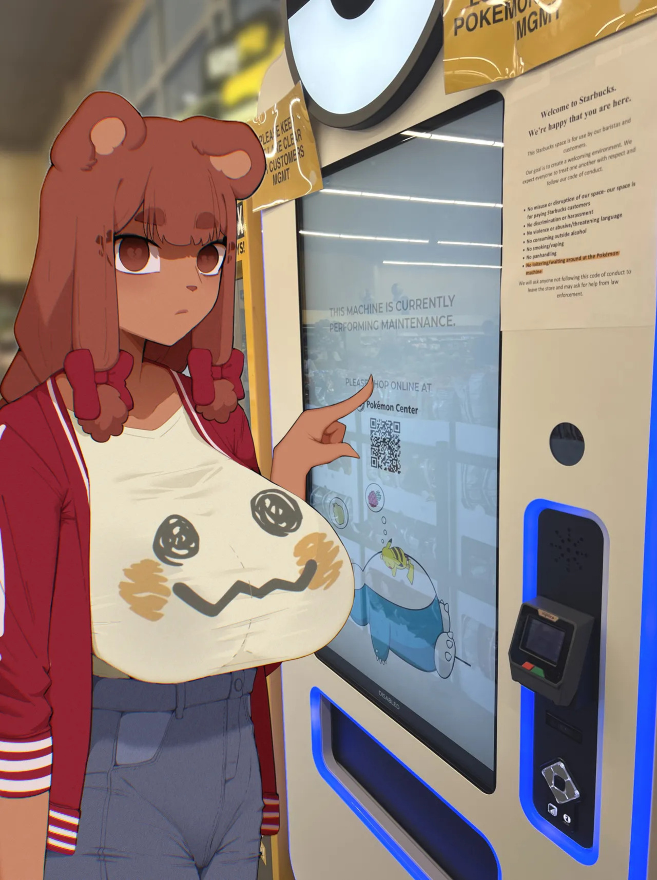[various] Beau Bear (OC by Luxuriass)