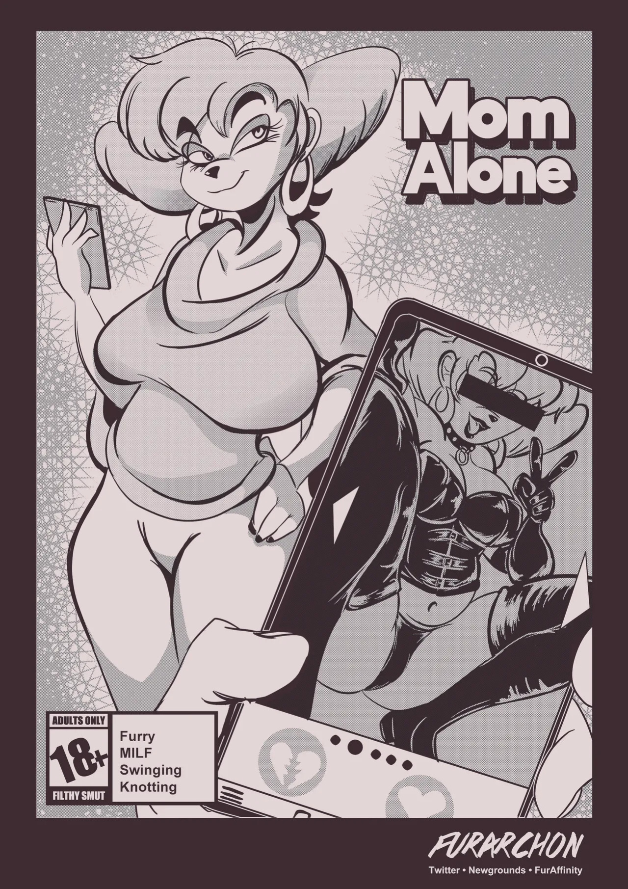 [Furarchon] Mom Alone (Goof Troop) [ongoing]