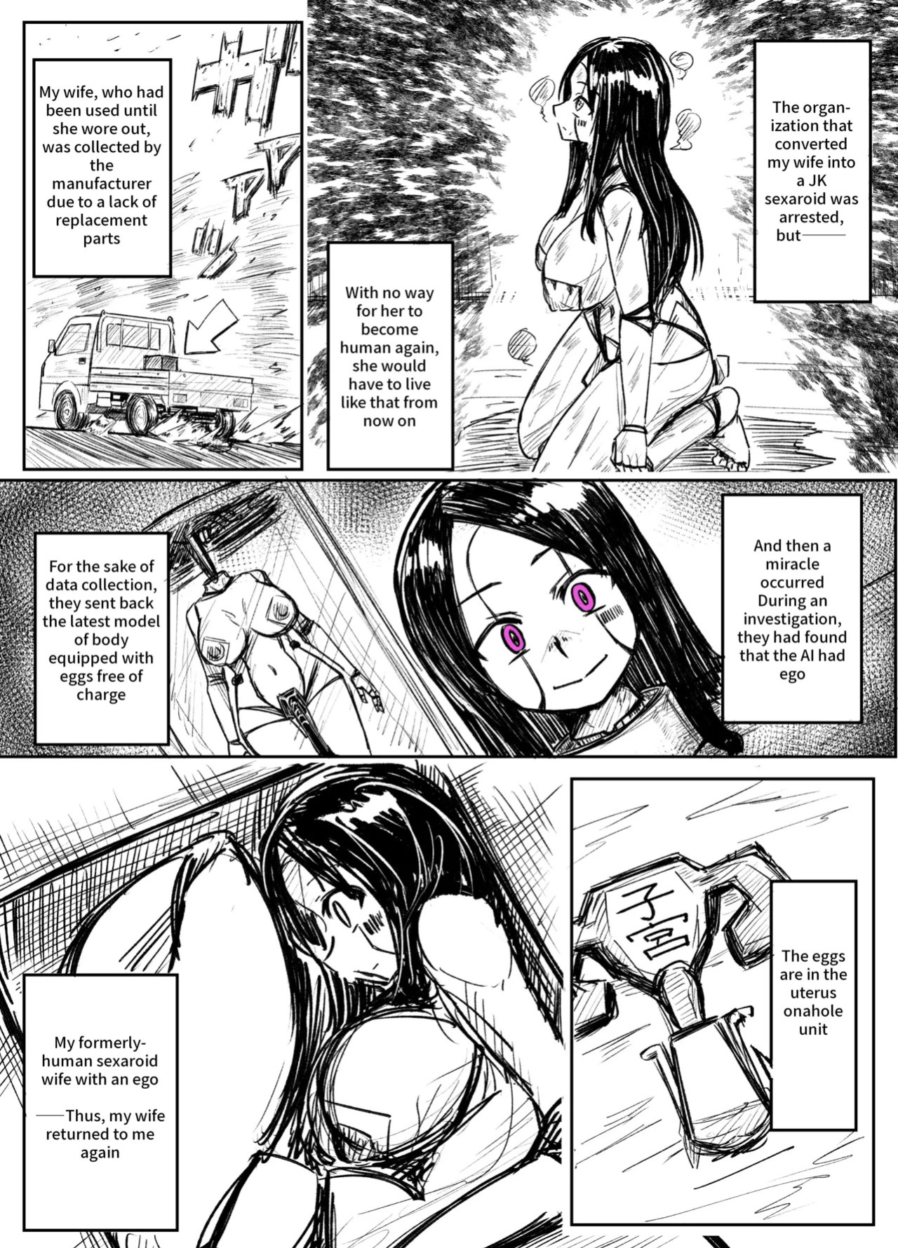 [Tousyoku] Girls School Mechanization Manga 1-7 [English]