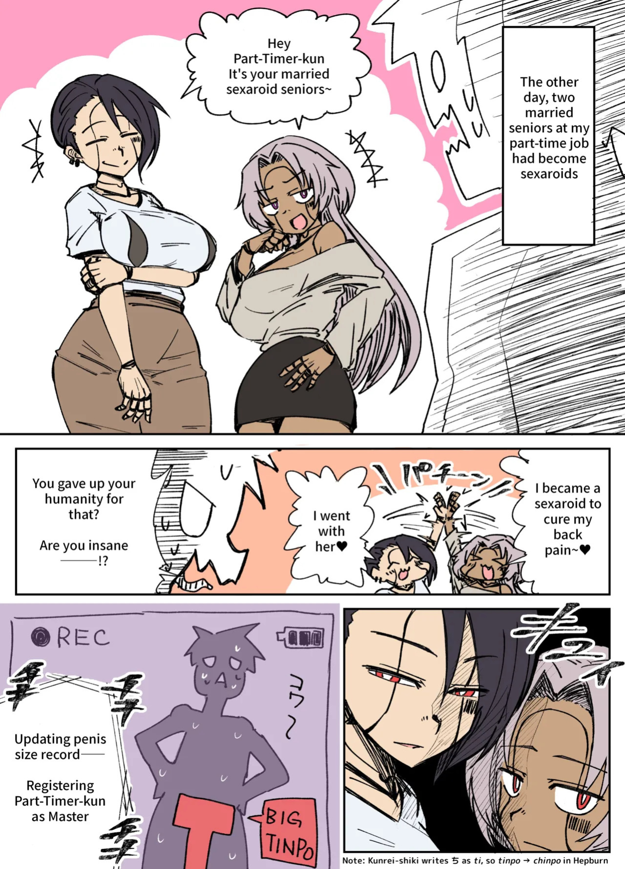 [Tousyoku] Girls School Mechanization Manga 1-7 [English]