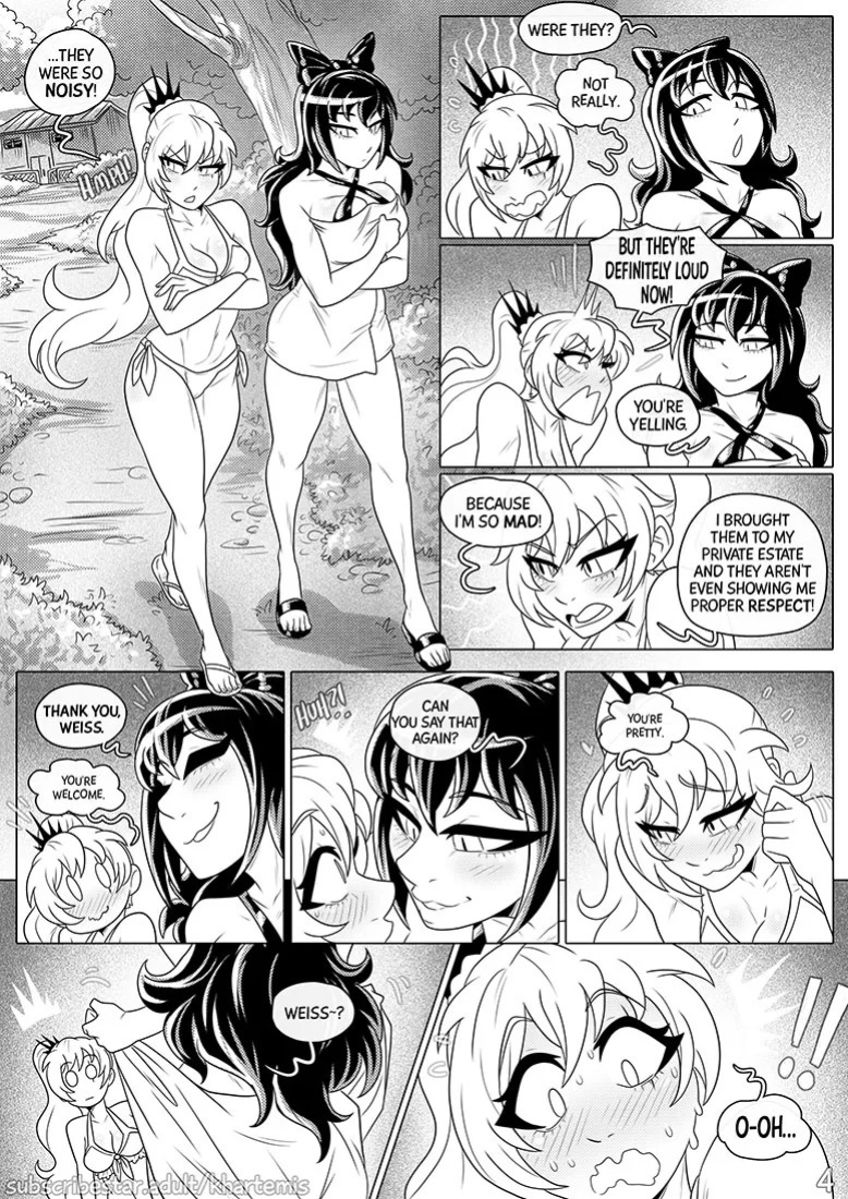 RWBY Junichrome [Khartemis2] (Completed)