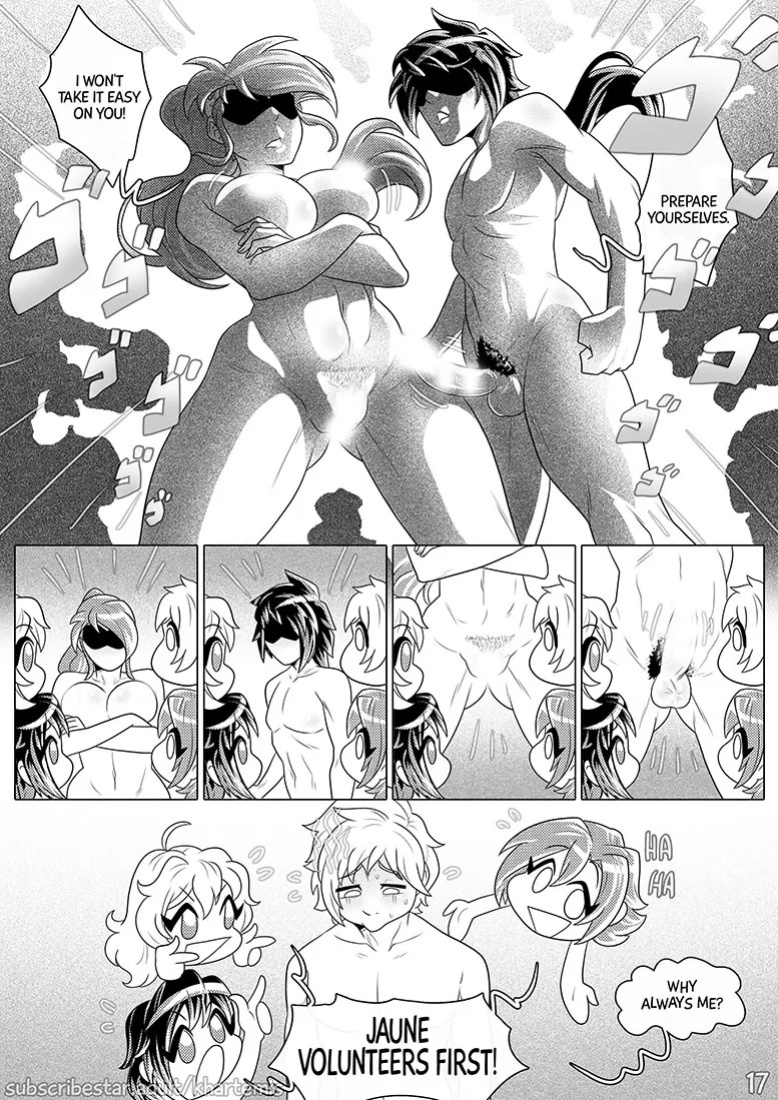 RWBY Junichrome [Khartemis2] (Completed)