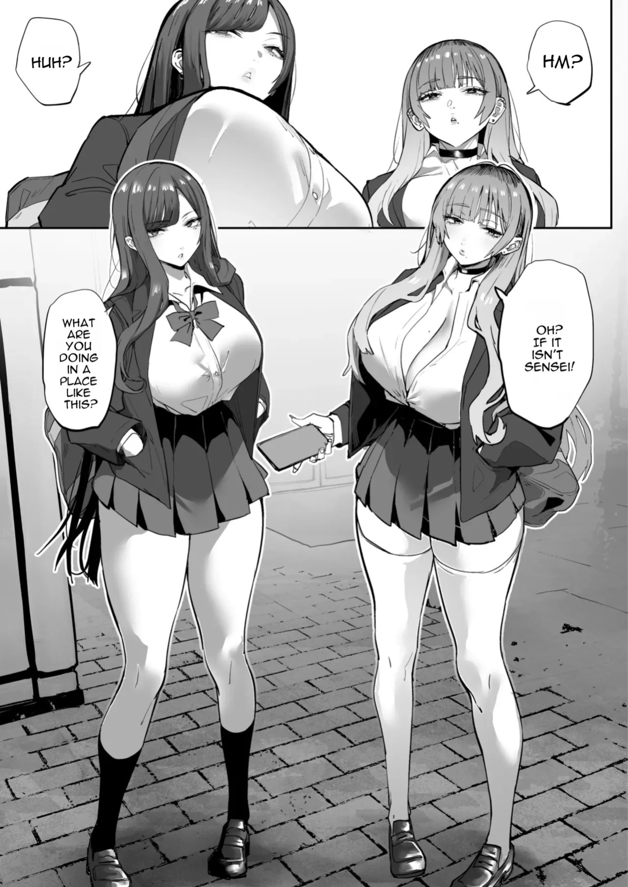 [Ofuton de Suyaa (Mitsudoue)] Oshiego no Gal o Kau [English]