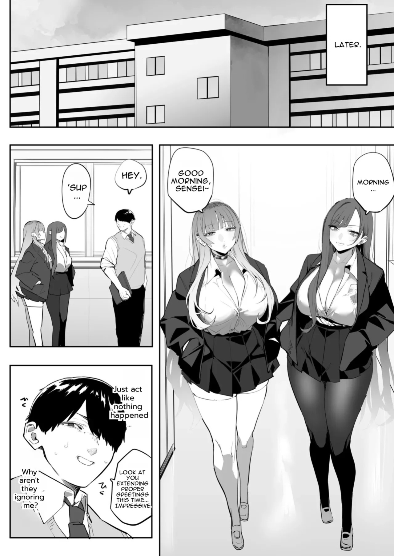 [Ofuton de Suyaa (Mitsudoue)] Oshiego no Gal o Kau [English]