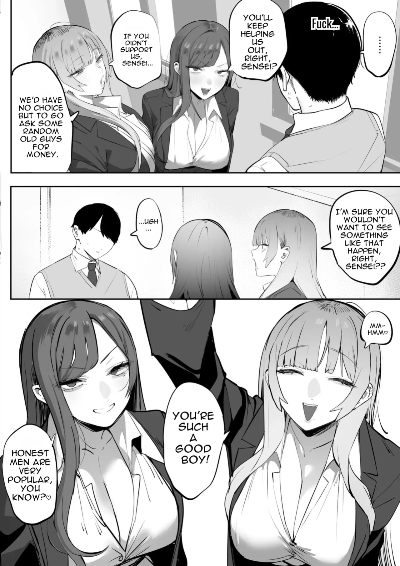 [Ofuton de Suyaa (Mitsudoue)] Oshiego no Gal o Kau [English]
