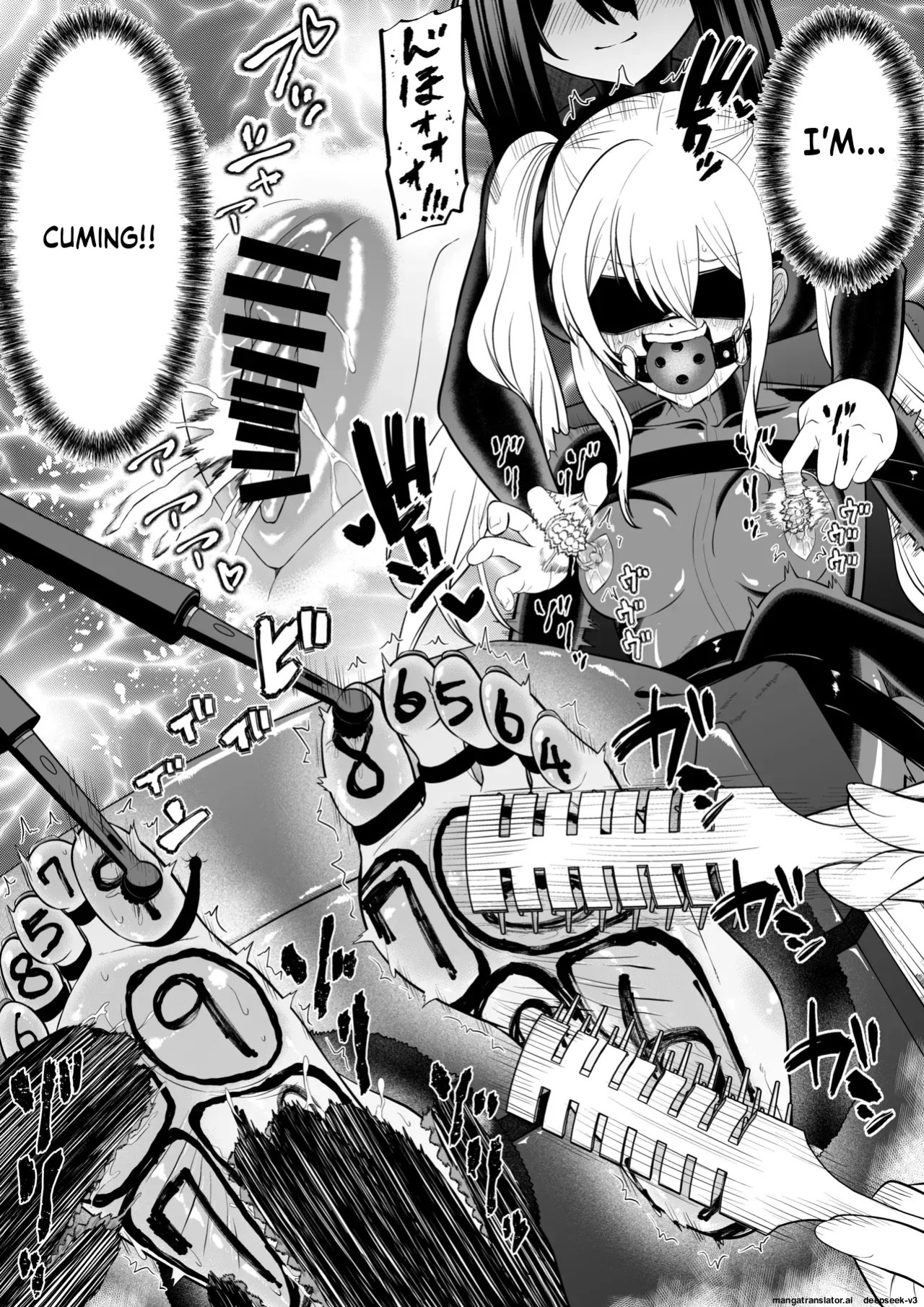 [Bocyobocyo Gegel (Bocyobocyo)] Spy Girl Sole Tickle Torture Interrogation Training 2