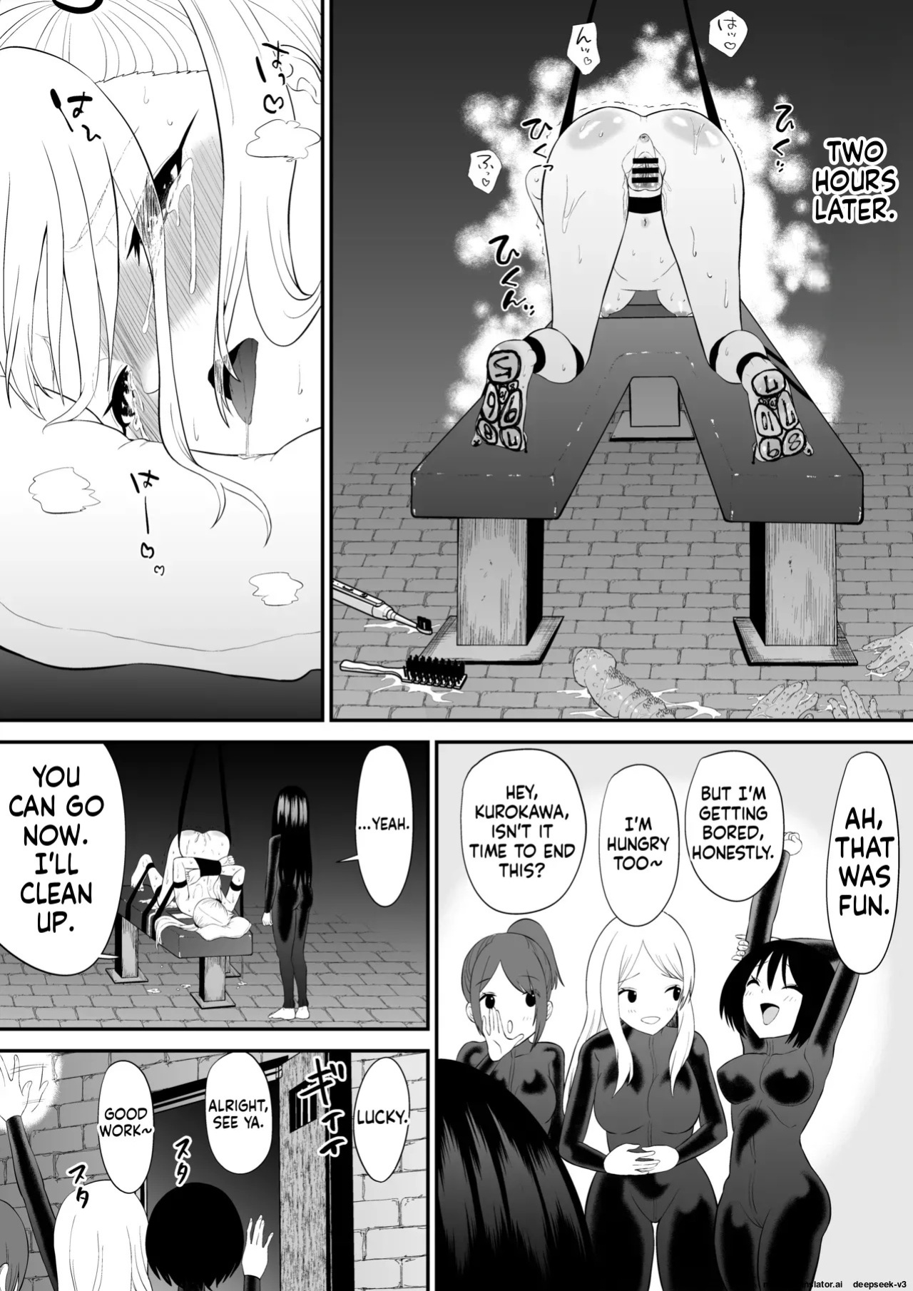 [Bocyobocyo Gegel (Bocyobocyo)] Spy Girl Sole Tickle Torture Interrogation Training 2