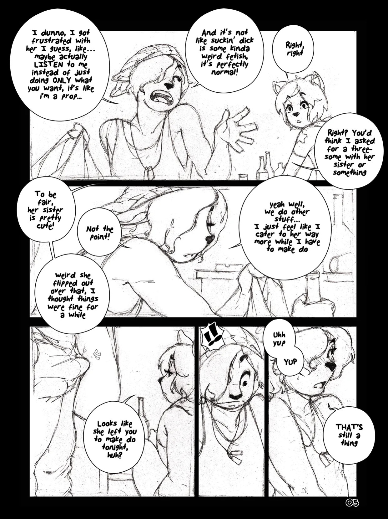 [Tokifuji & RedEros] Blindsided