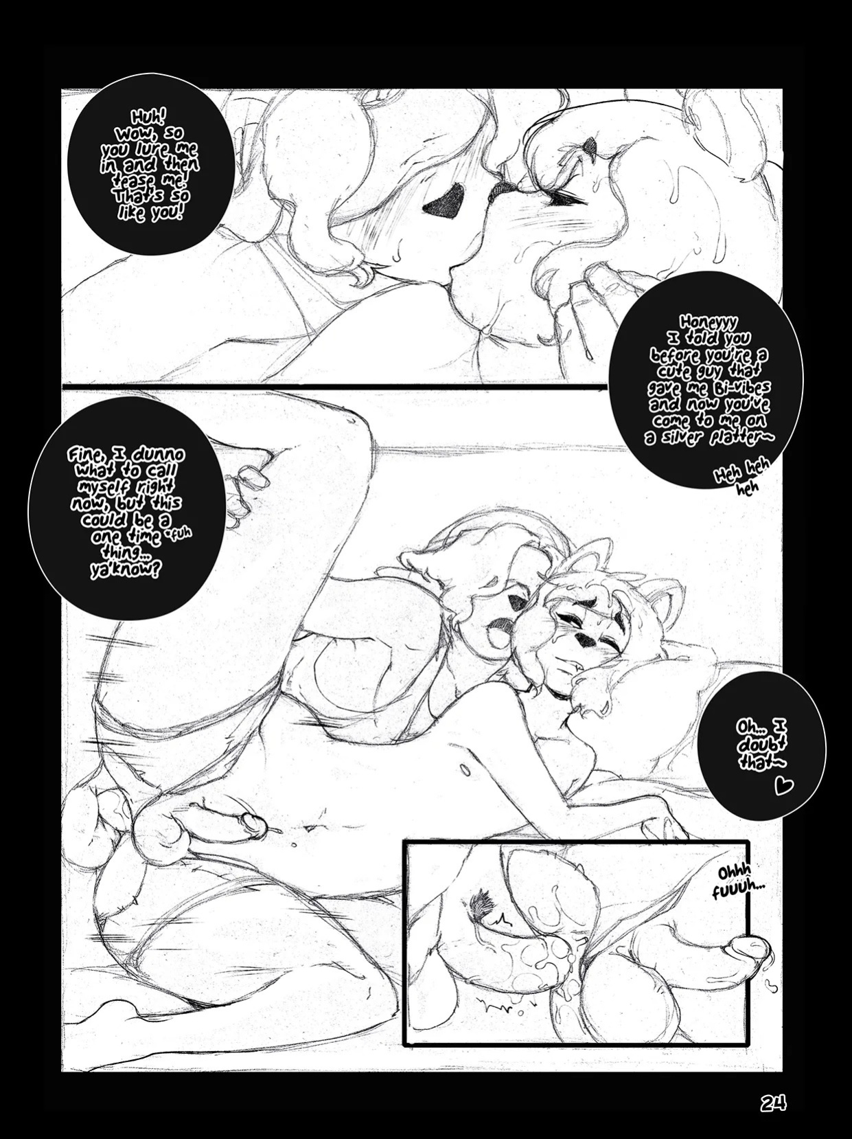 [Tokifuji & RedEros] Blindsided
