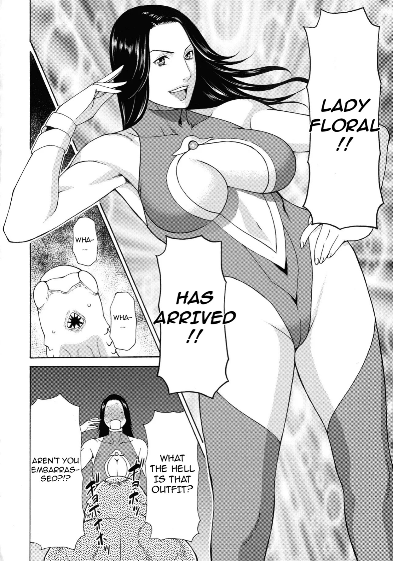 [Takasugi Kou] Lady Floral