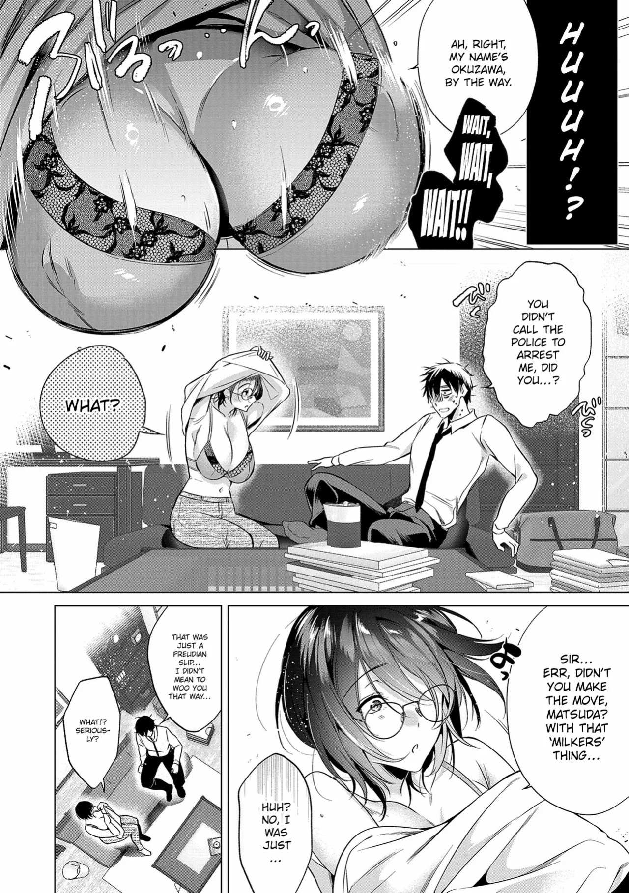[Hinazuka Ryo] could die happy now (Nureru, Oboreru, Sore wa Koi.) [English] [ConTL] [Digital]