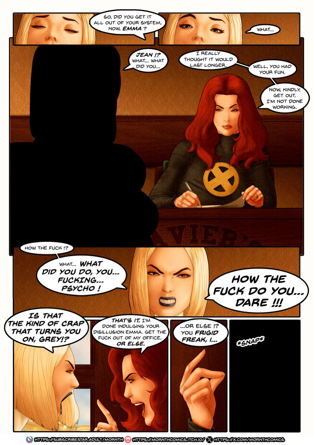 [Mornth] Frostbound Academy - The Rivalry 001 (Ongoing)