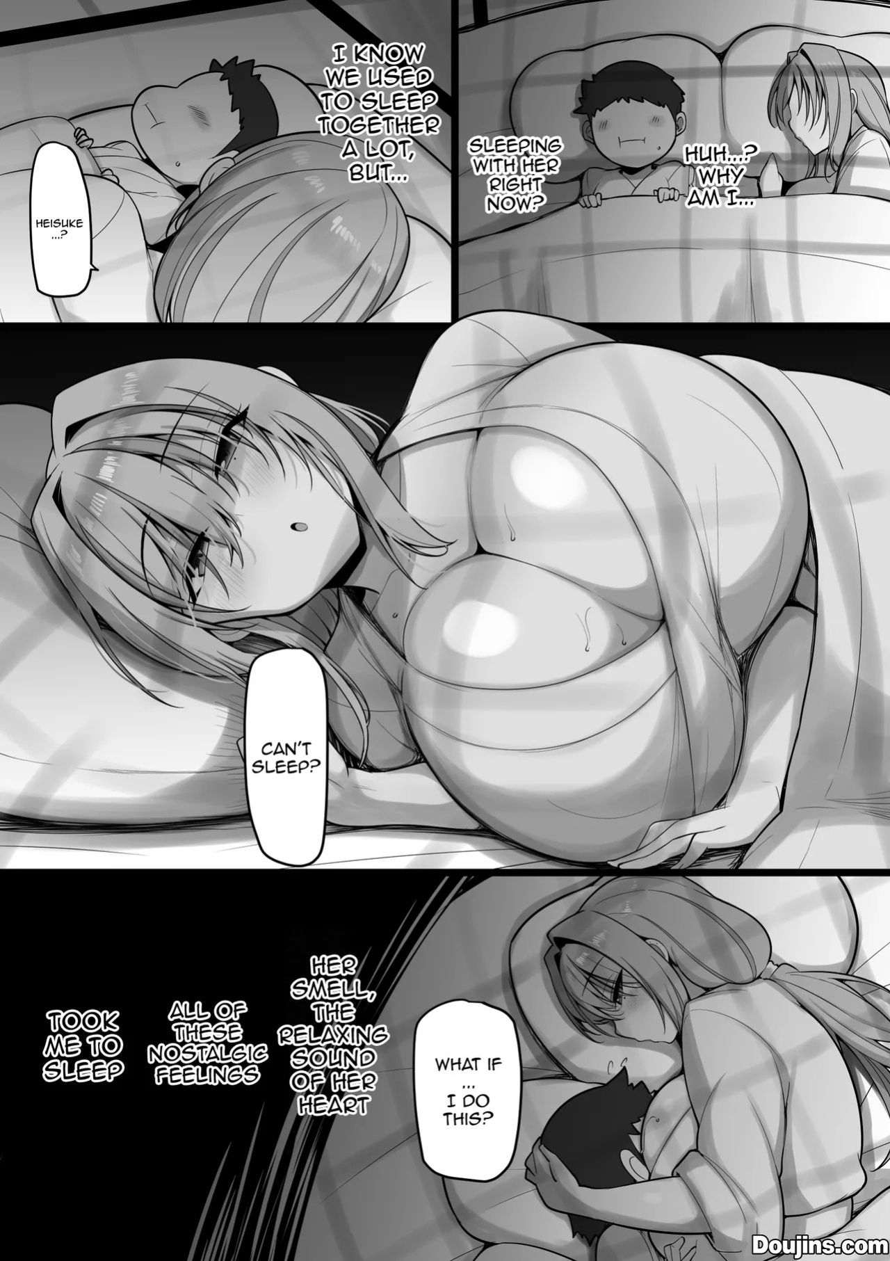 [Nekohachi Eigyoubu, Neko Samurai] - Netorare Servant [English]