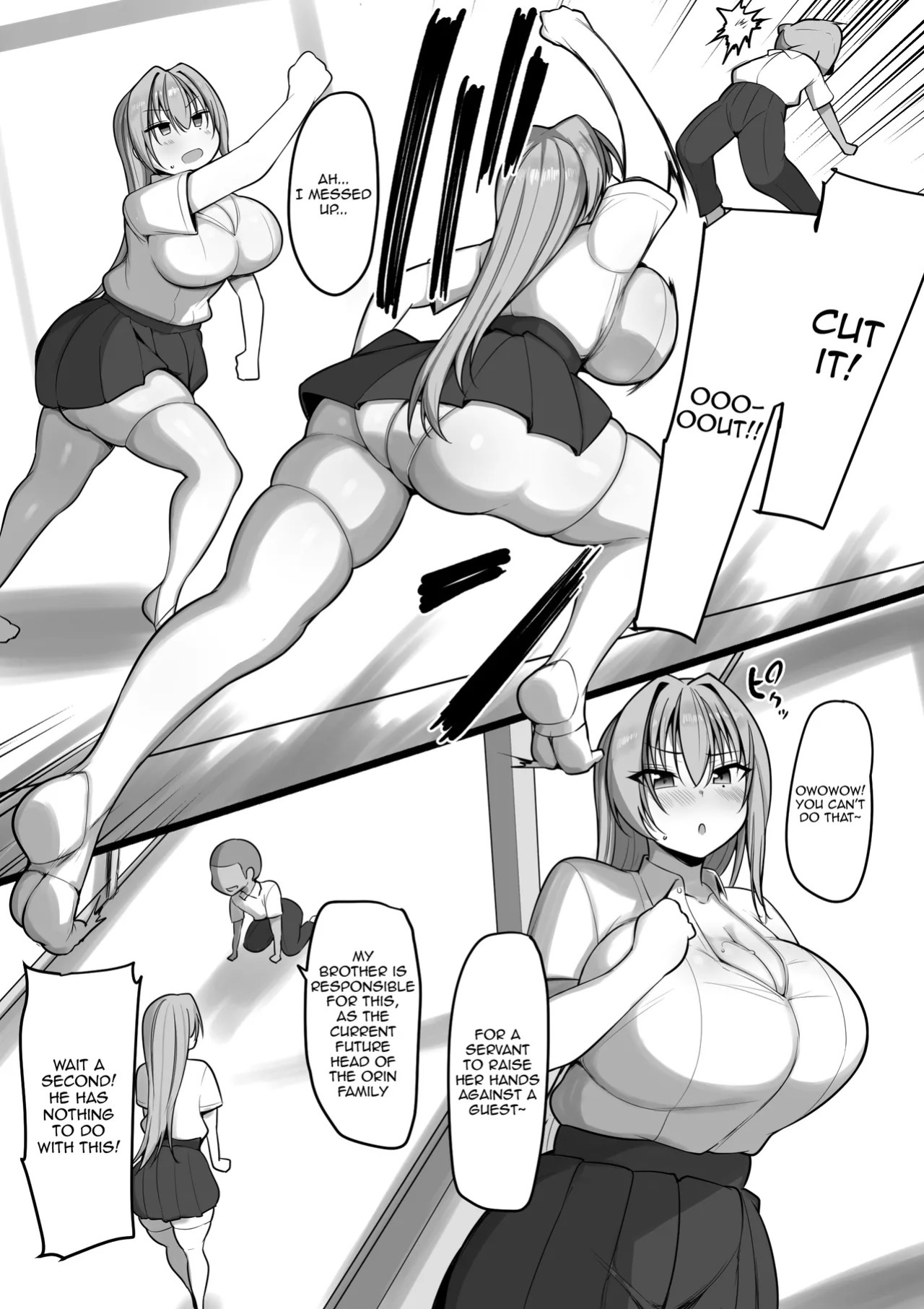 [Nekohachi Eigyoubu, Neko Samurai] - Netorare Servant [English]