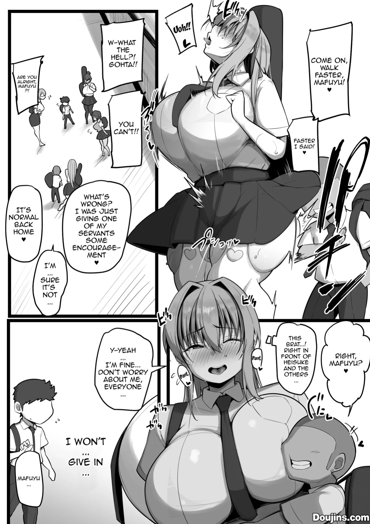 [Nekohachi Eigyoubu, Neko Samurai] - Netorare Servant [English]
