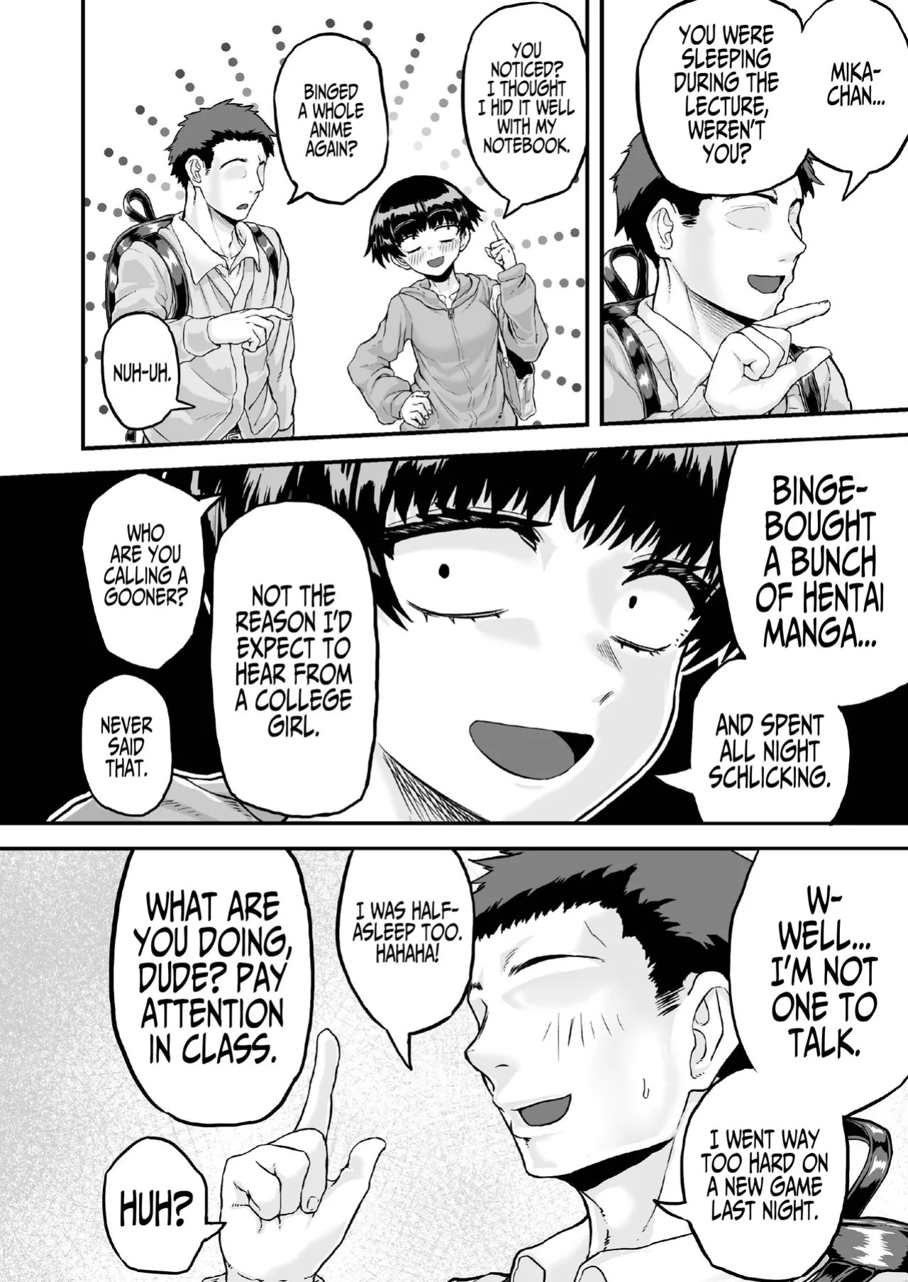 [Mikakunin Seimeitai (unknown)] Having Sweaty Sex with My Plain Girlfriend Who Didn't Take a Bath [English] [Iulius]