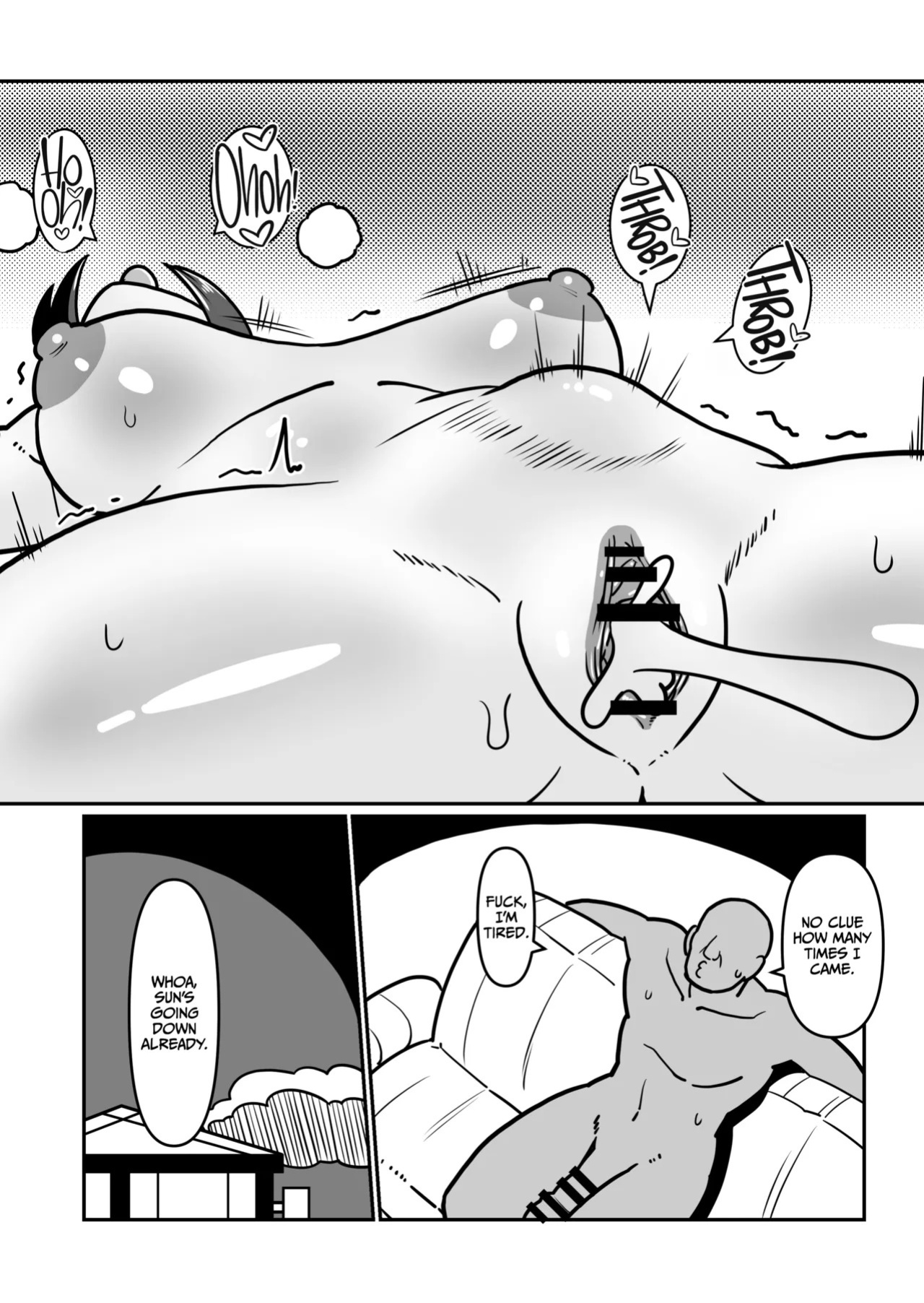 [Boundary] Bote Haha EX ~ Jitsubo Manko wo Kowareru made Mettatsuki ni shita Kekka Haha-san wa Ore ni Inochigoi shinagara Zecchou shita ~ [English] [CulturedCommissions]