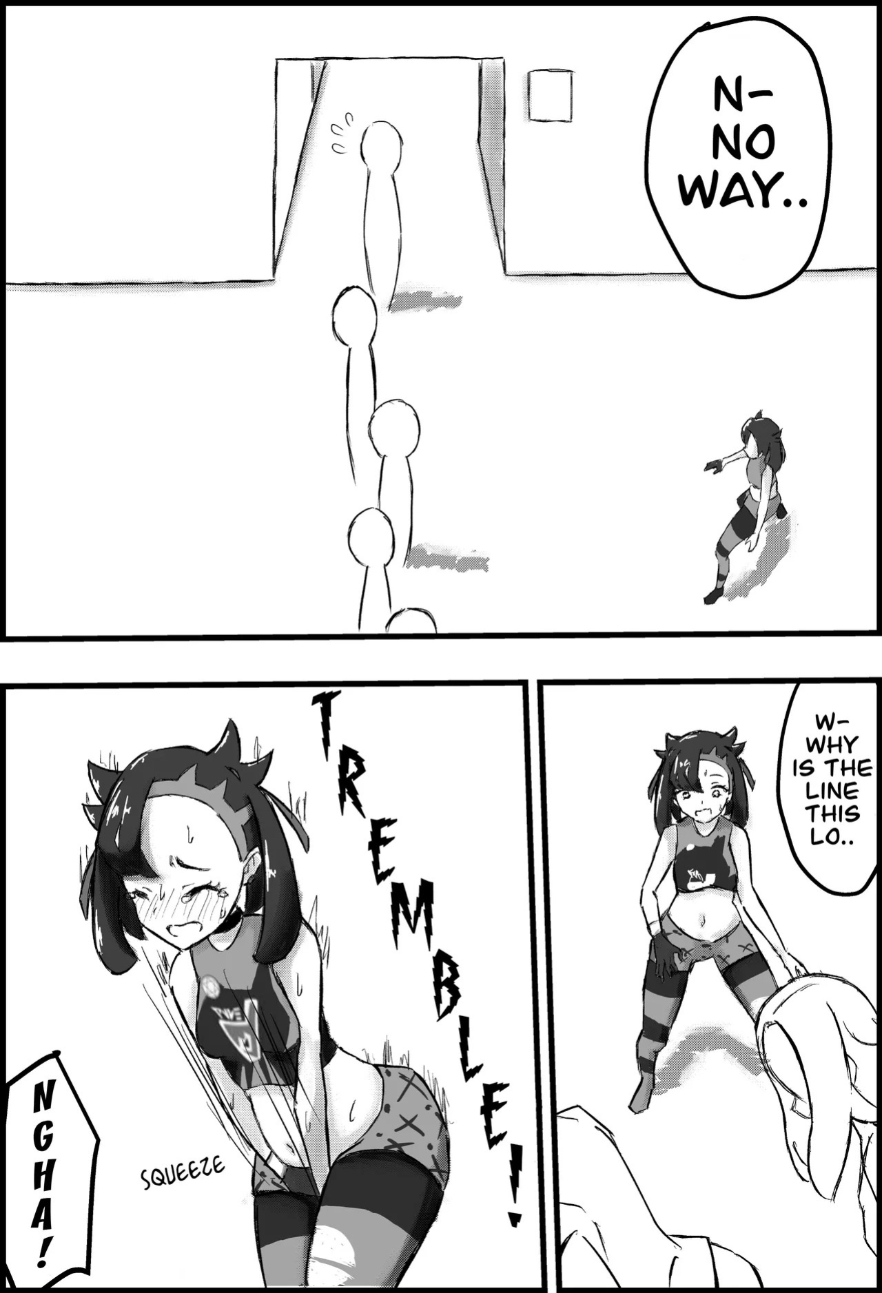 [English] [Ningen no Sei (Saga)] Marnie Genkai Kakekomi Hounyou (Pokémon Sword and Shield)