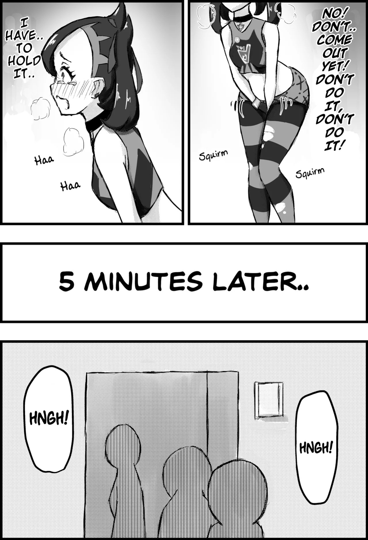 [English] [Ningen no Sei (Saga)] Marnie Genkai Kakekomi Hounyou (Pokémon Sword and Shield)