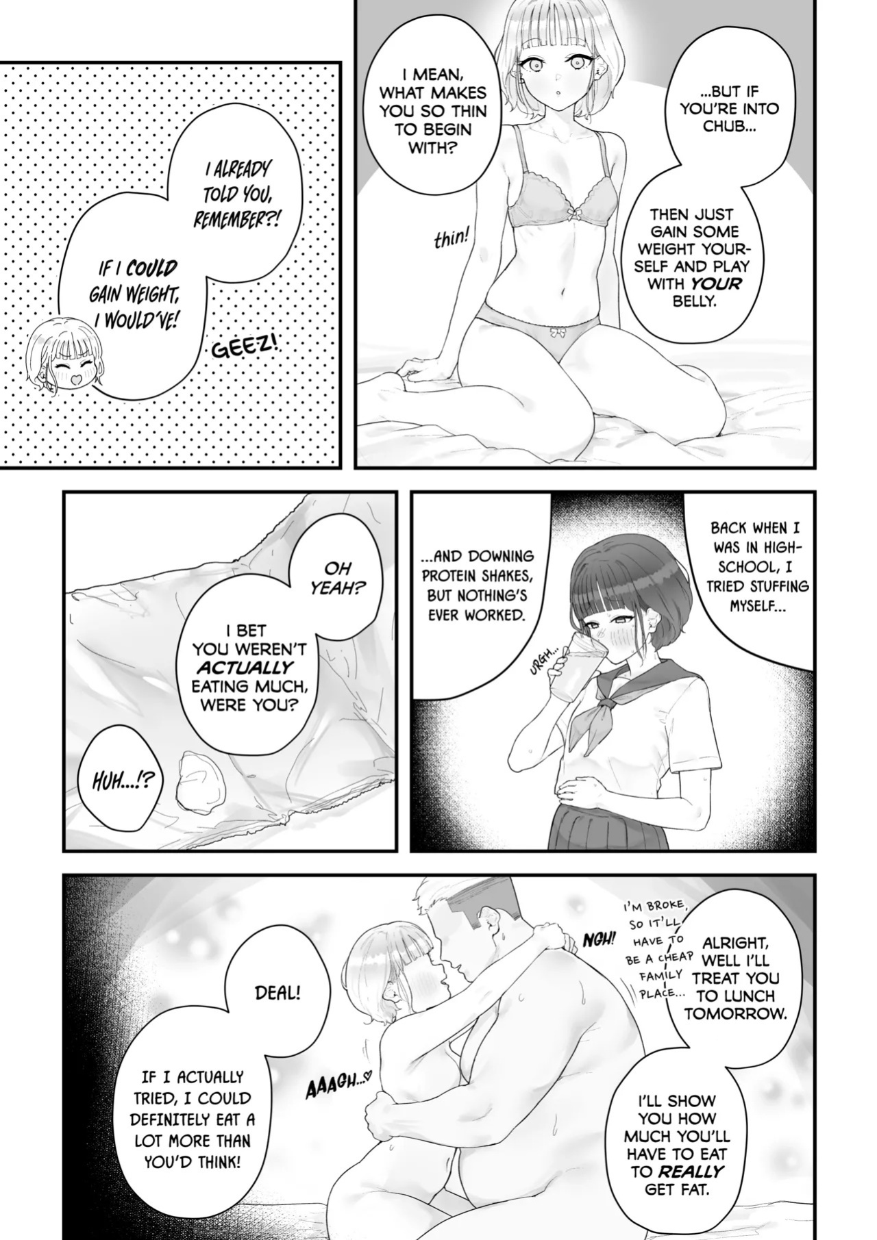 [Habutton] Honeymoon Days [English]
