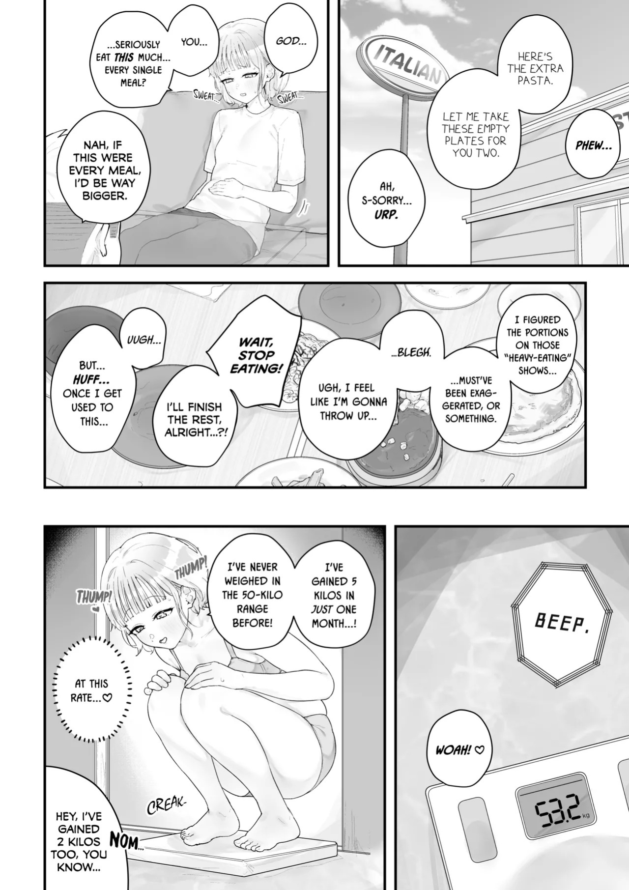 [Habutton] Honeymoon Days [English]