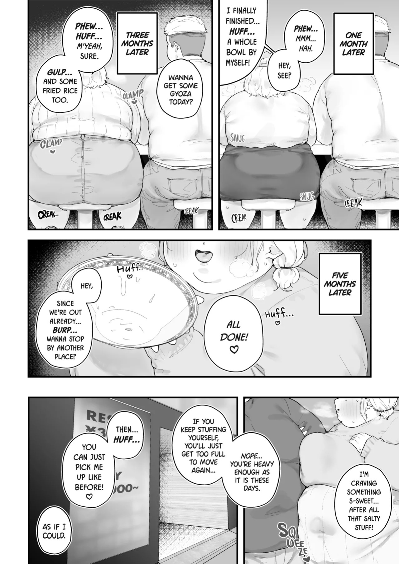 [Habutton] Honeymoon Days [English]