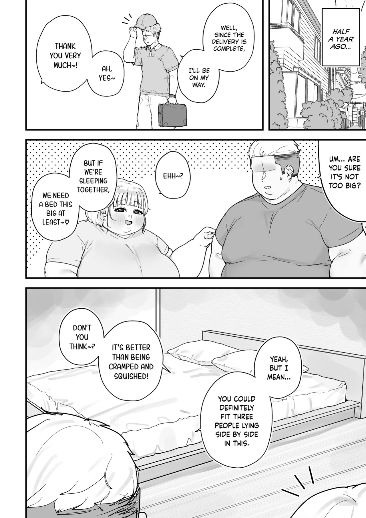 [Habutton] Honeymoon Days [English]